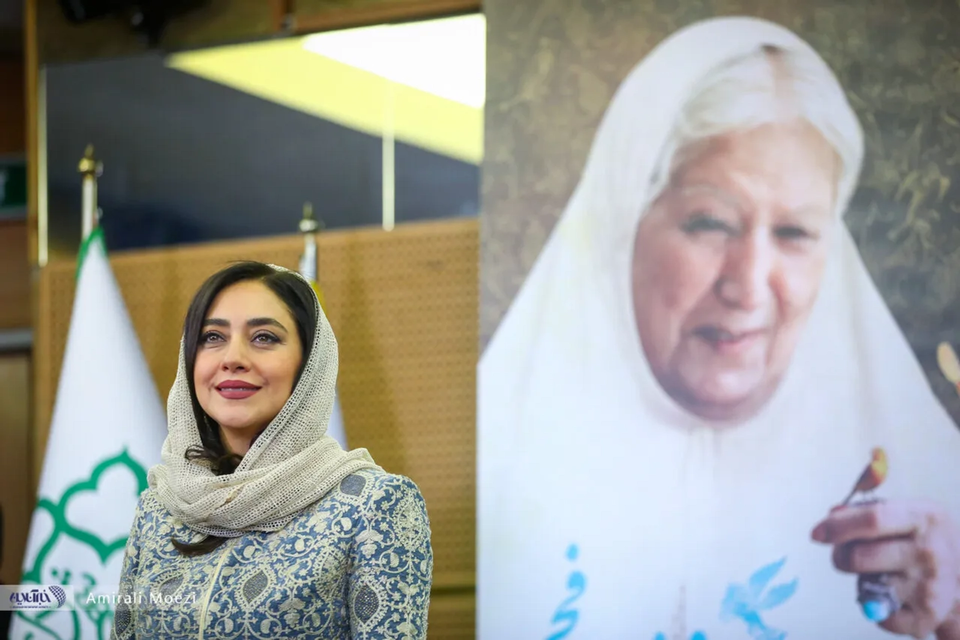 Bahareh Kian Afshar at an event for Moses the Kalimullah: At Dawn (2025)