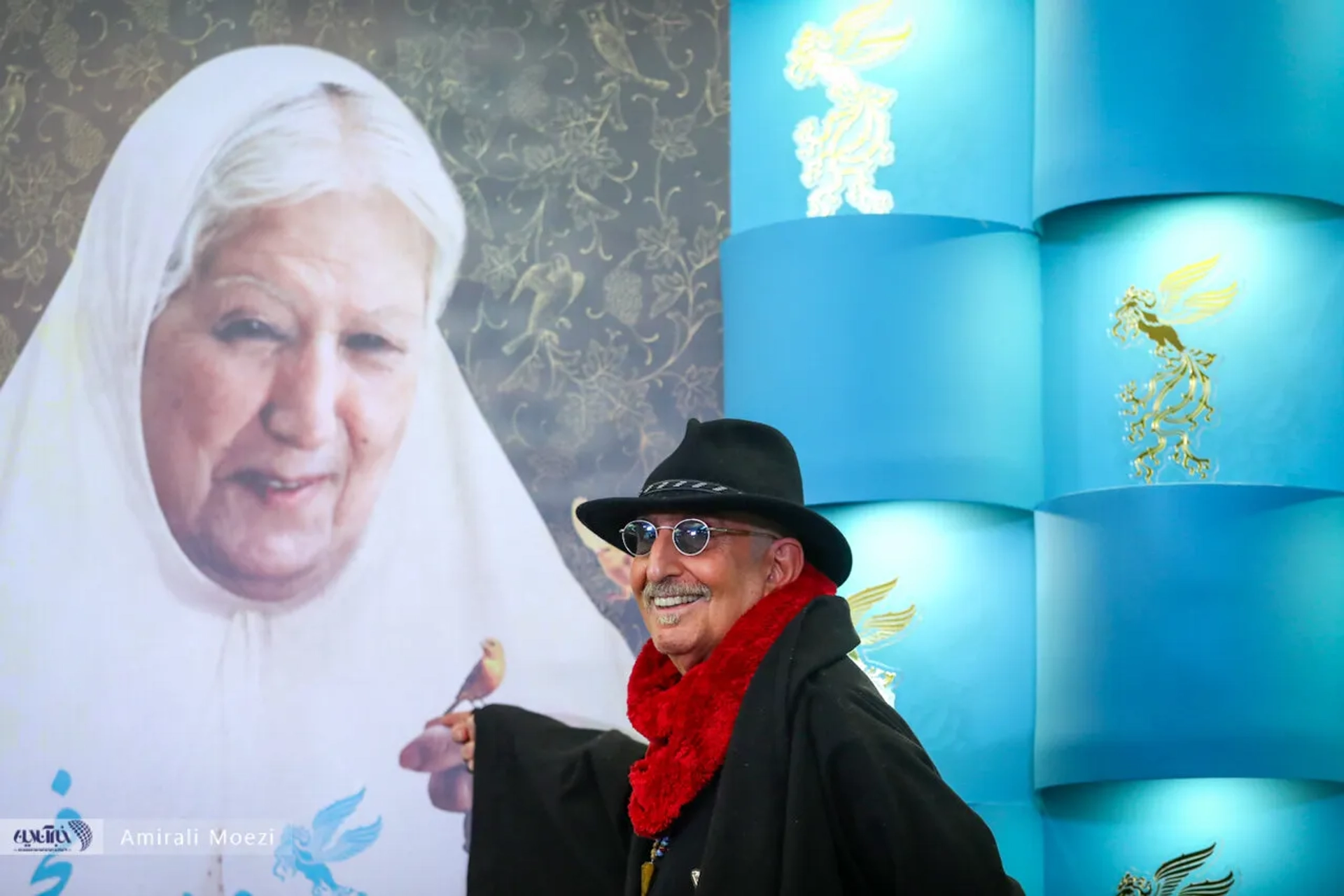 Farhad Aeish at an event for Moses the Kalimullah: At Dawn (2025)