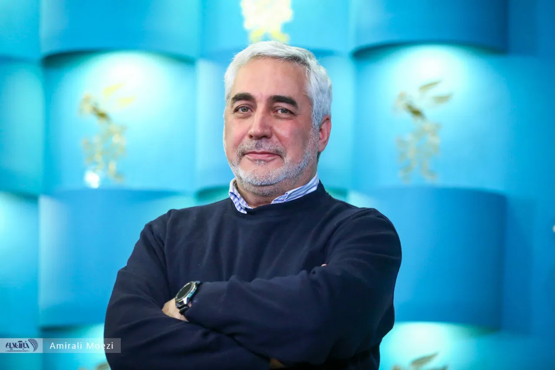 Ebrahim Hatamikia at an event for Moses the Kalimullah: At Dawn (2025)