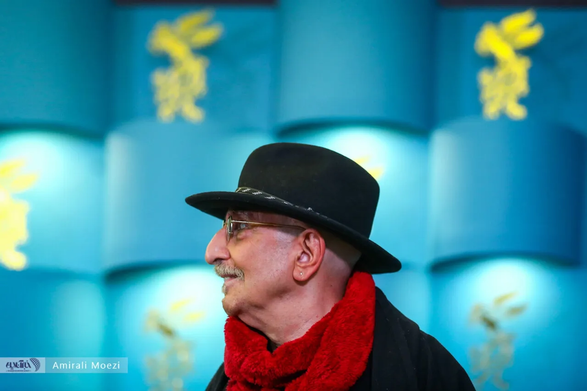 Farhad Aeish at an event for Moses the Kalimullah: At Dawn (2025)