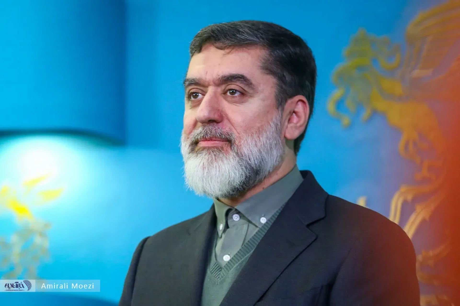 Mahmoud Razavi at an event for Moses the Kalimullah: At Dawn (2025)