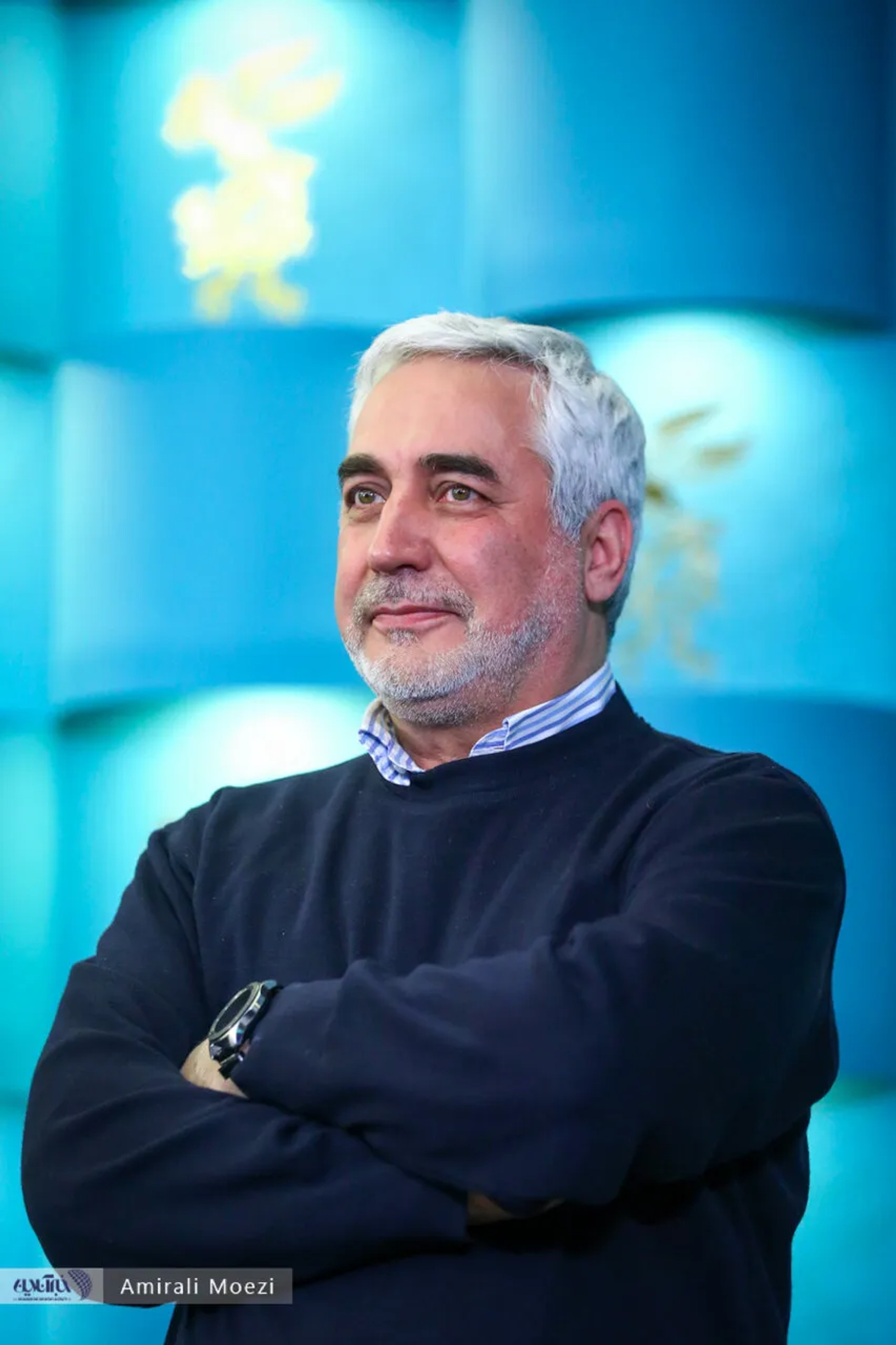 Ebrahim Hatamikia at an event for Moses the Kalimullah: At Dawn (2025)