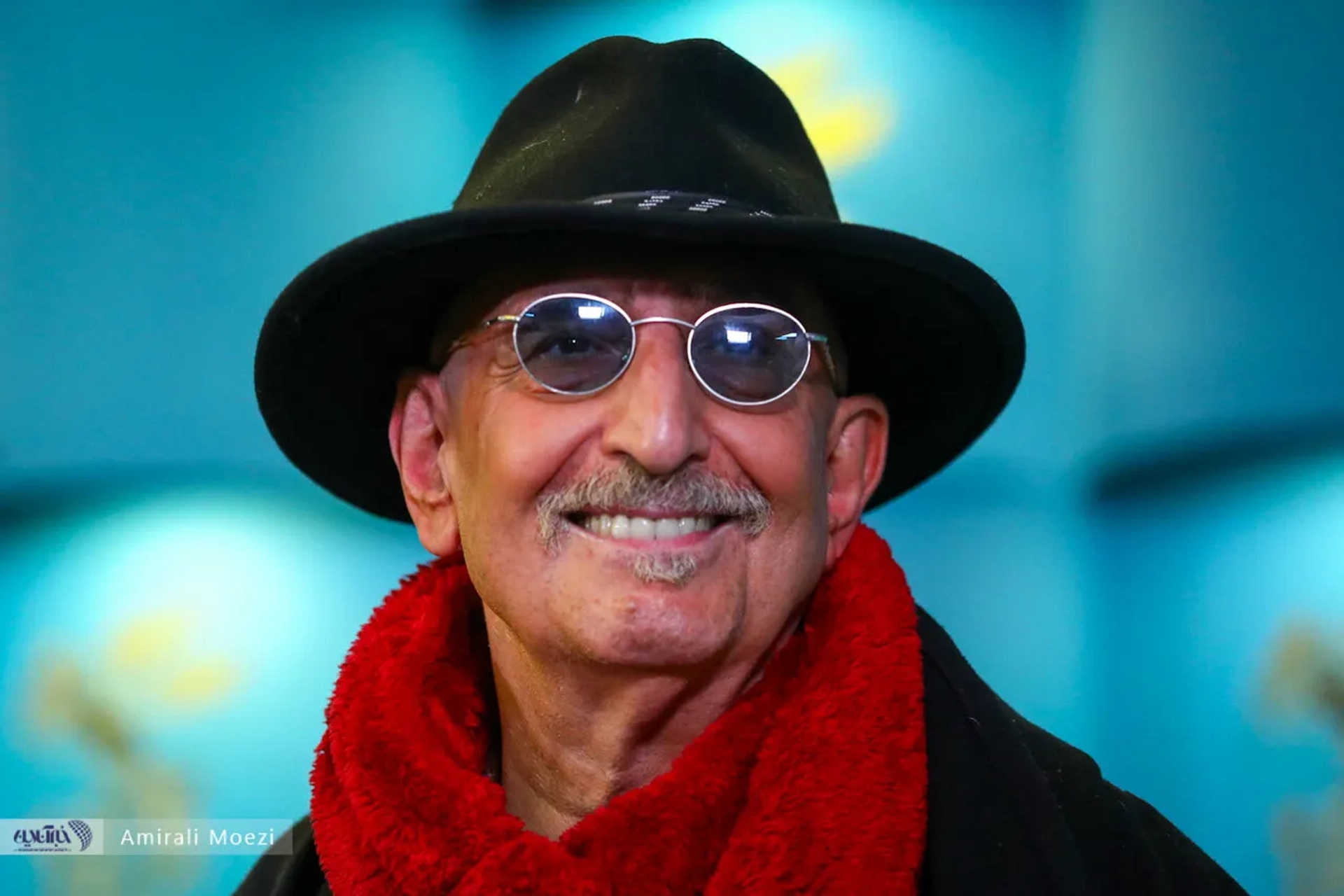 Farhad Aeish at an event for Moses the Kalimullah: At Dawn (2025)