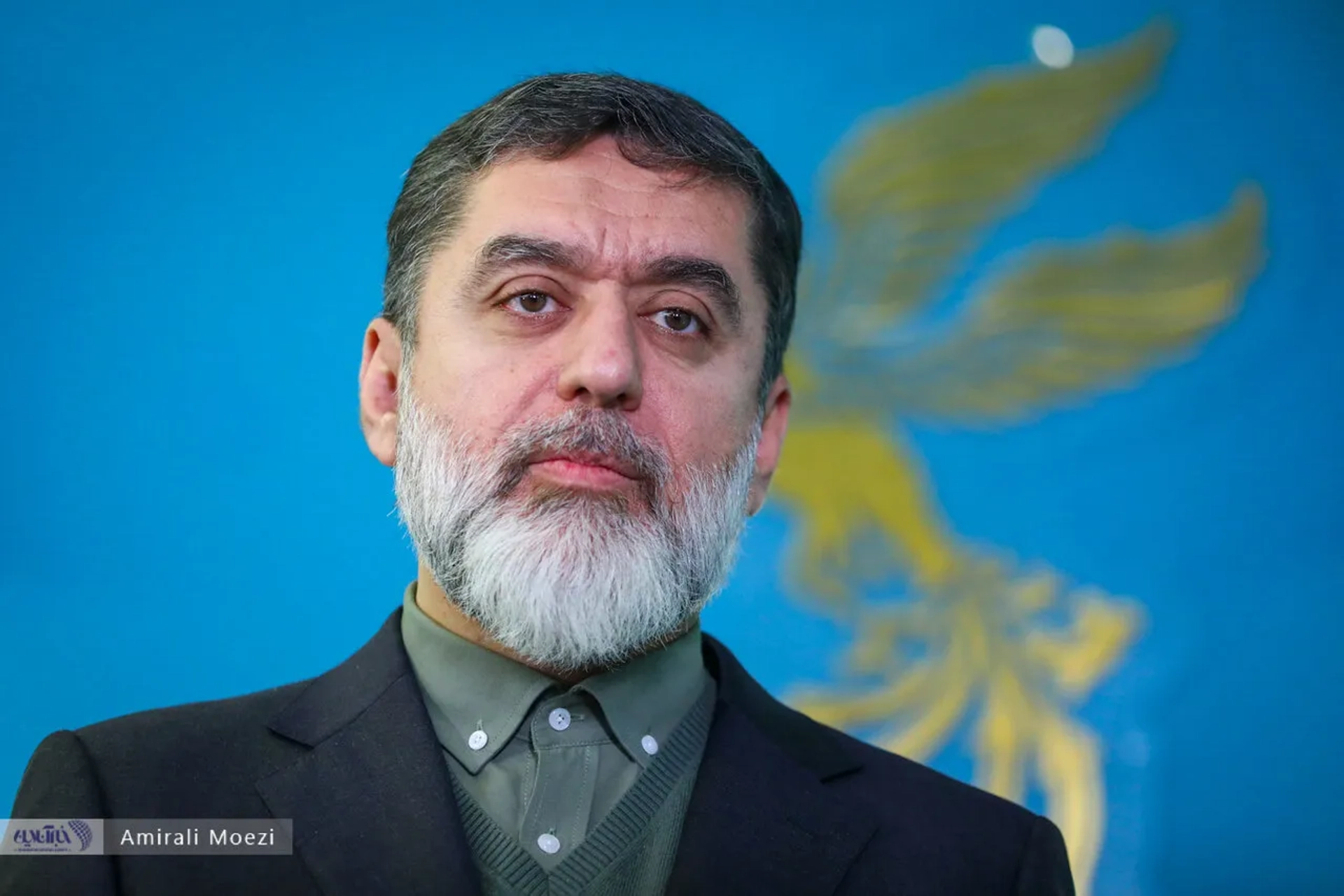 Mahmoud Razavi at an event for Moses the Kalimullah: At Dawn (2025)