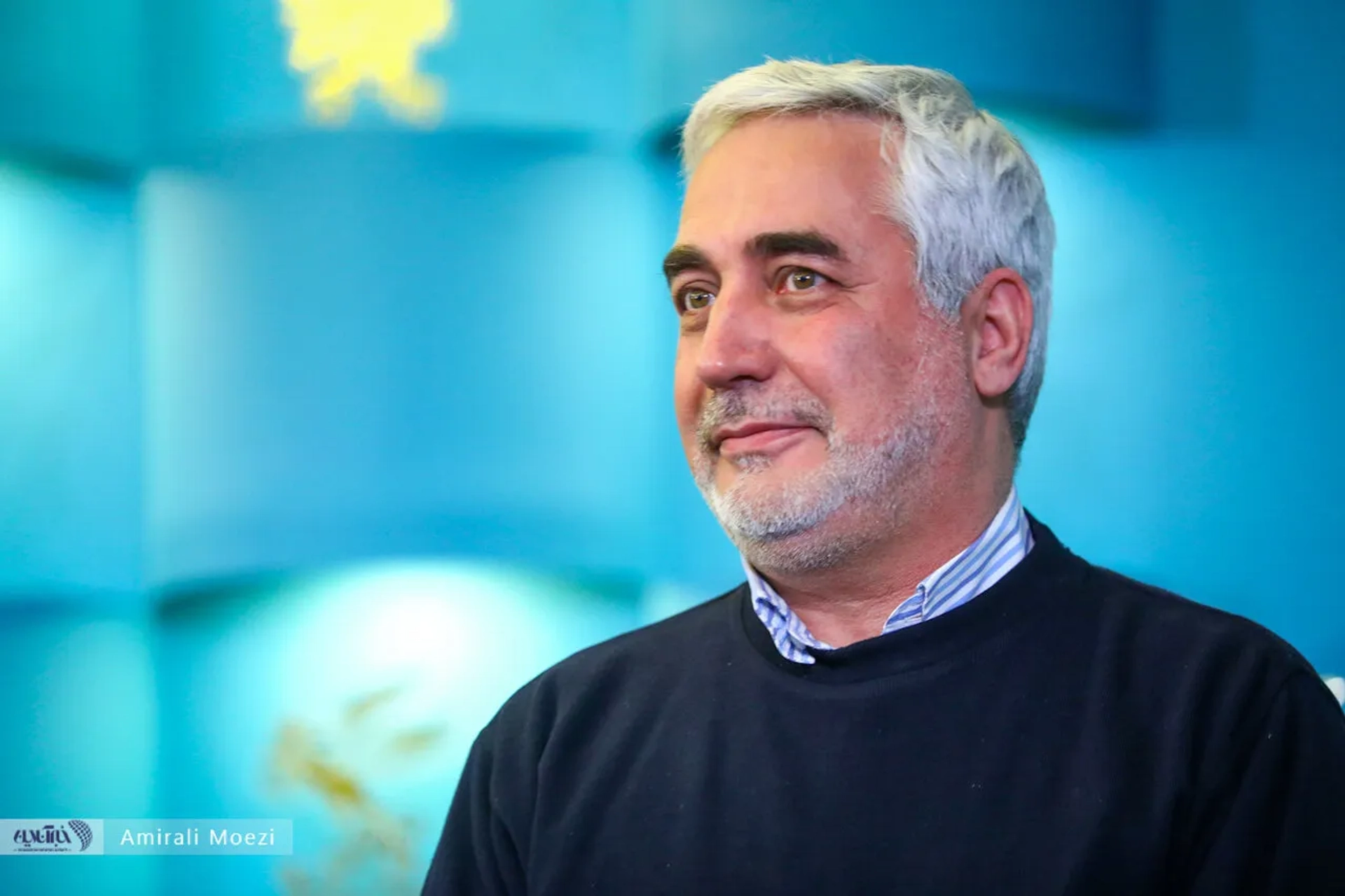 Ebrahim Hatamikia at an event for Moses the Kalimullah: At Dawn (2025)