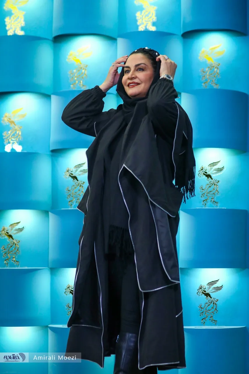 Merila Zare'i at an event for Moses the Kalimullah: At Dawn (2025)