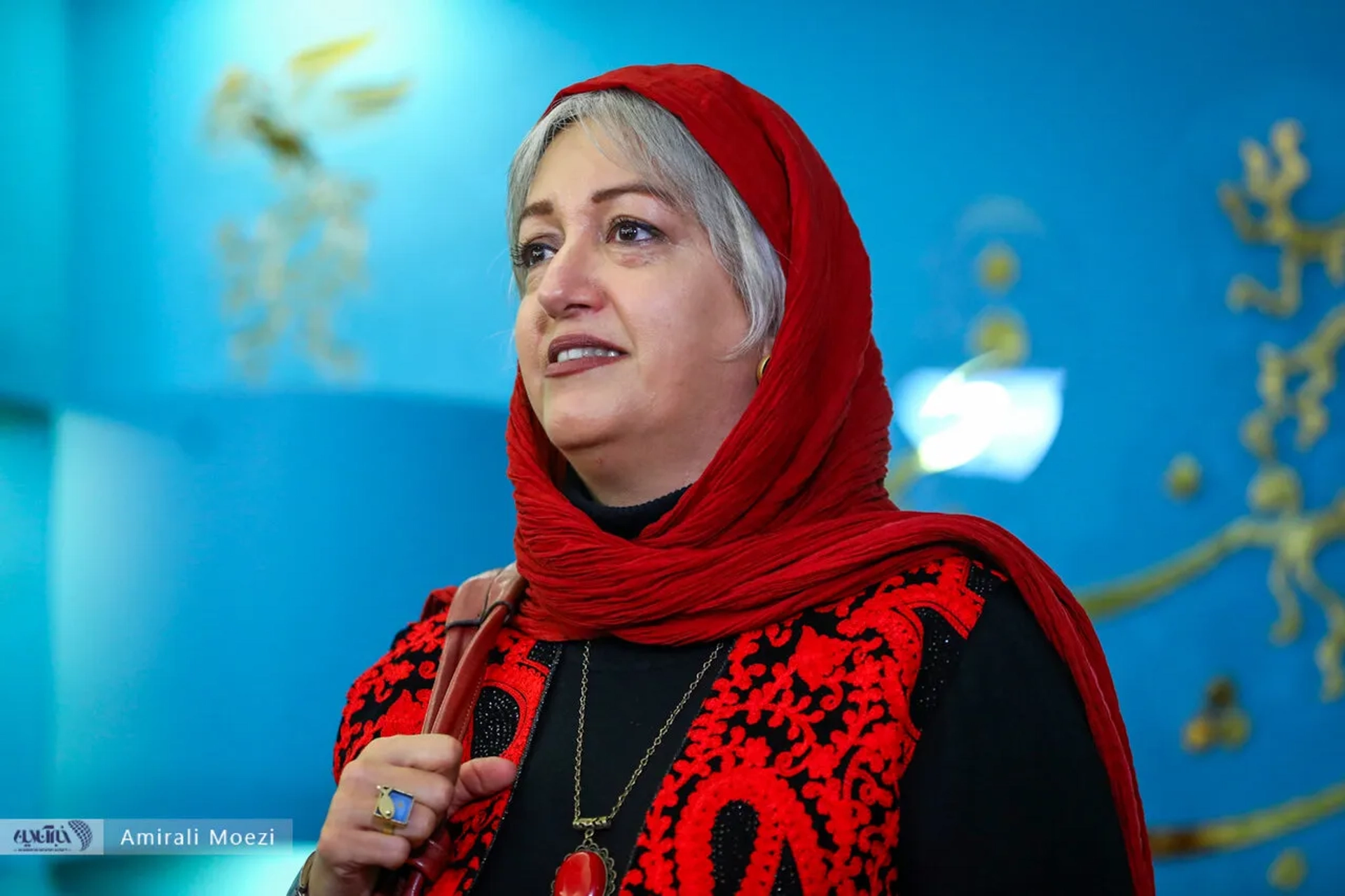 Maryam Sarmadi at an event for Moses the Kalimullah: At Dawn (2025)