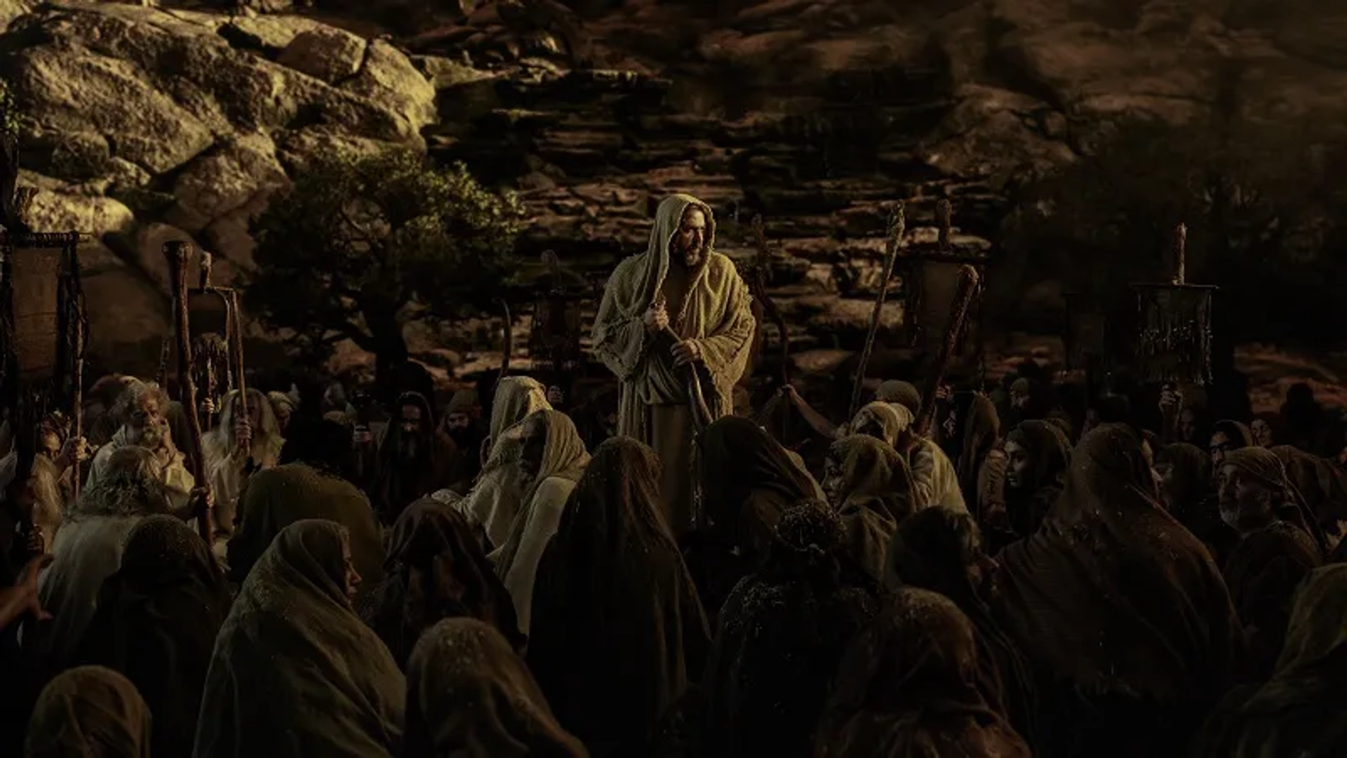 Alireza Kamali in Moses the Kalimullah: At Dawn (2025)
