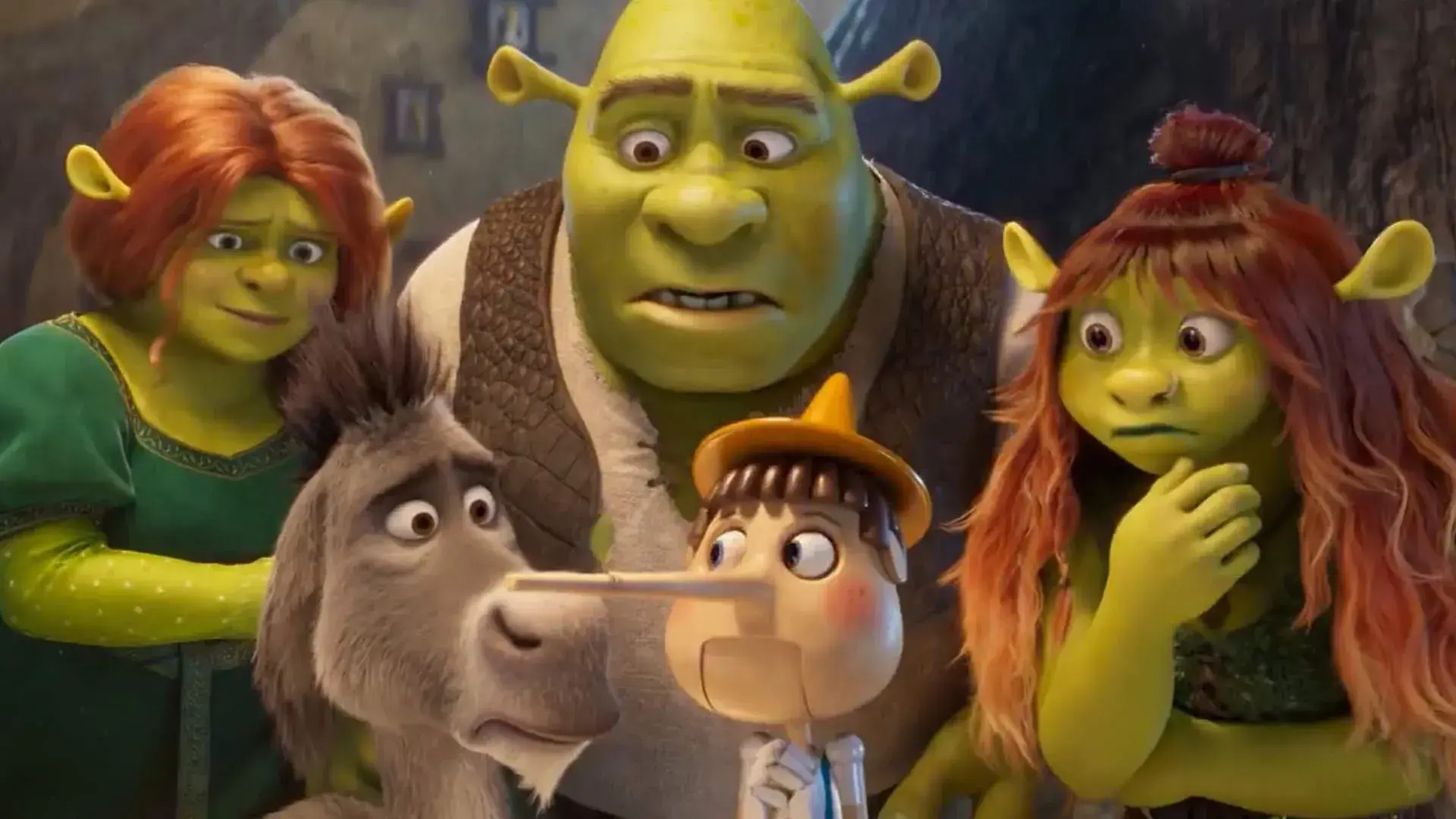 انیمیشن شرک ۵ (Shrek 5 -2026)