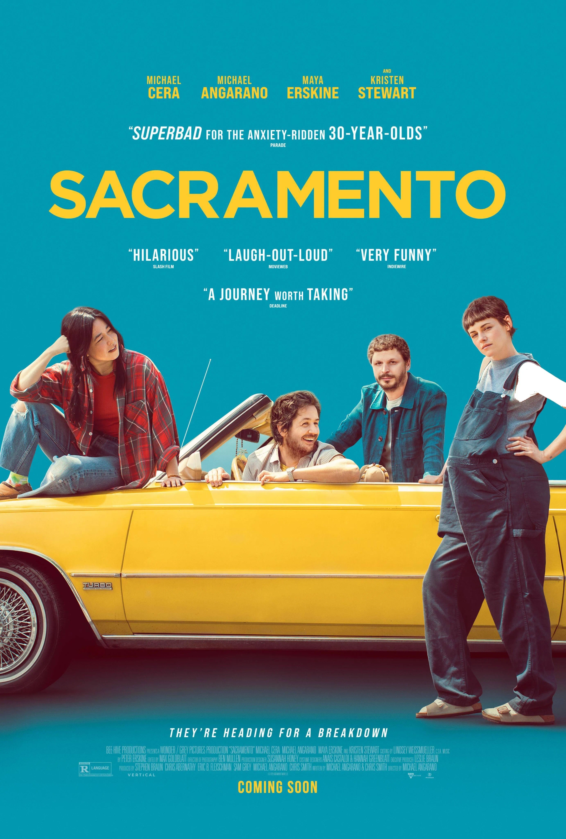 فیلم ساکرامنتو (Sacramento 2024)