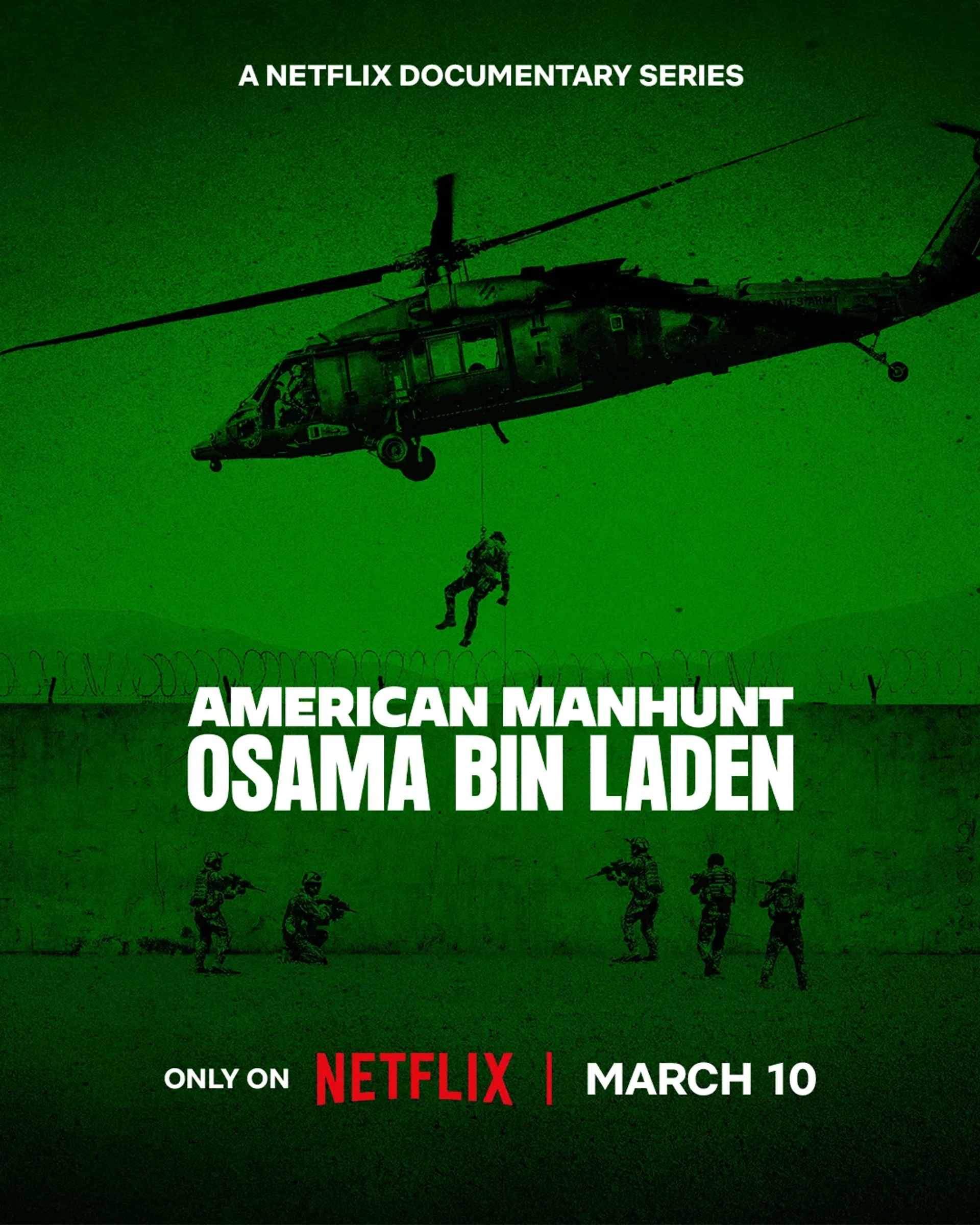 مستند شکار آمریکایی: اسامه بن لادن	(American Manhunt: Osama bin Laden 2025)