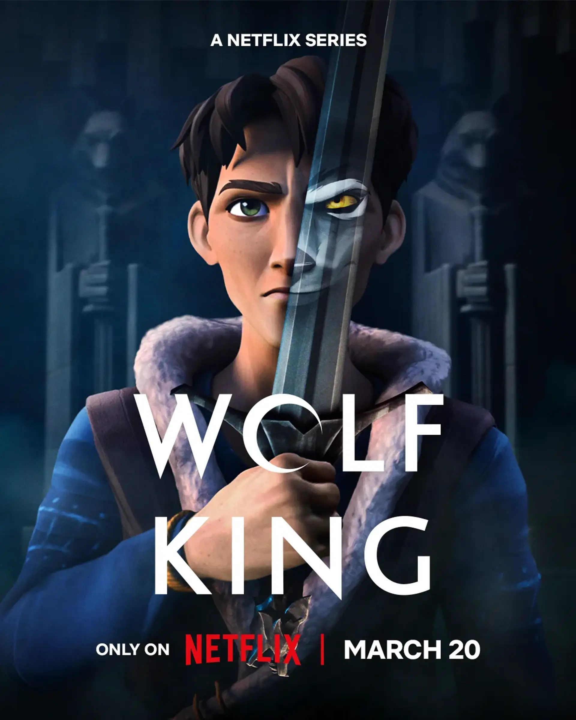 انیمیشن پادشاه گرگ (Wolf King 2025)