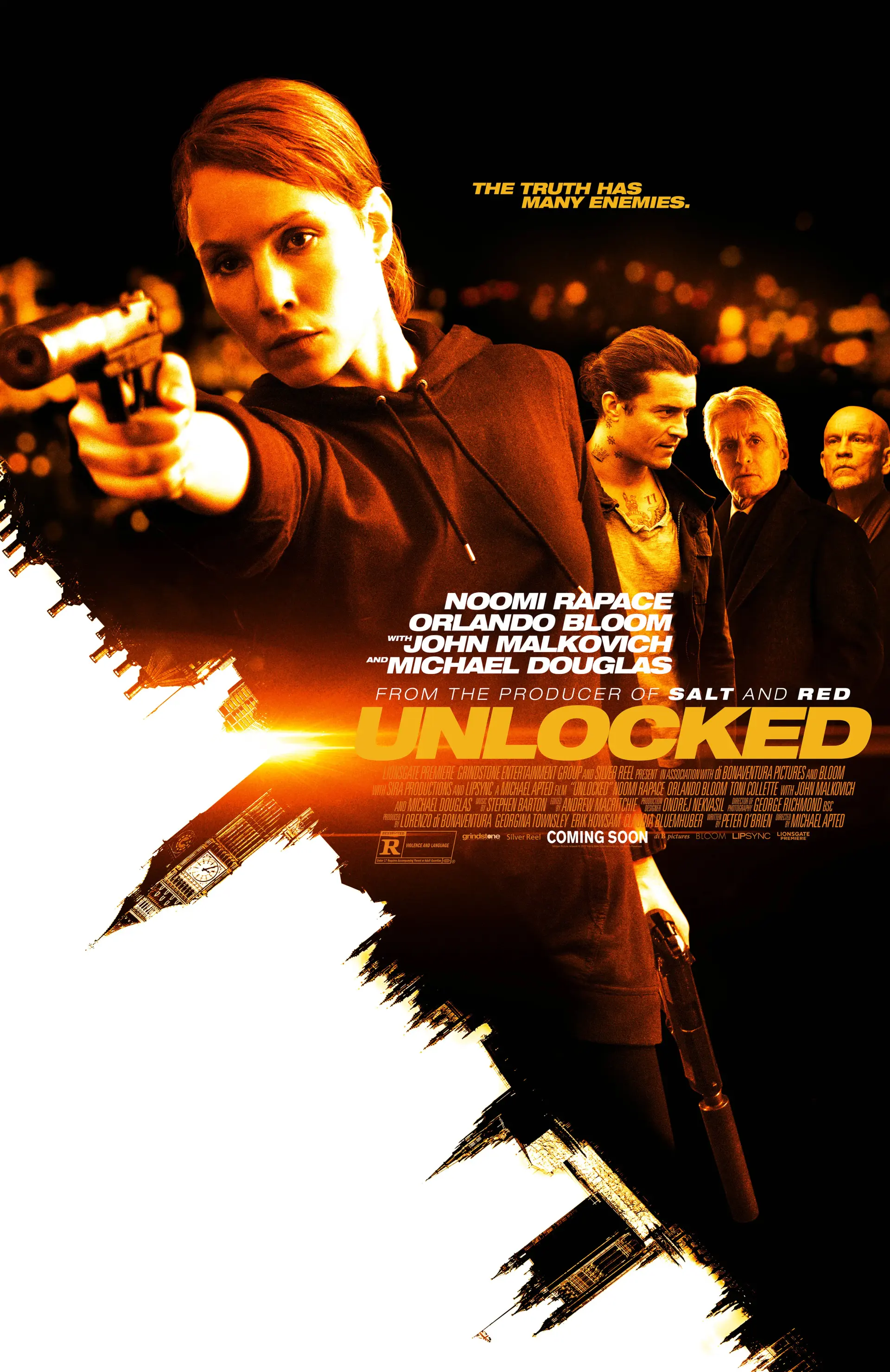 فیلم رمزگشایی (Unlocked 2017)