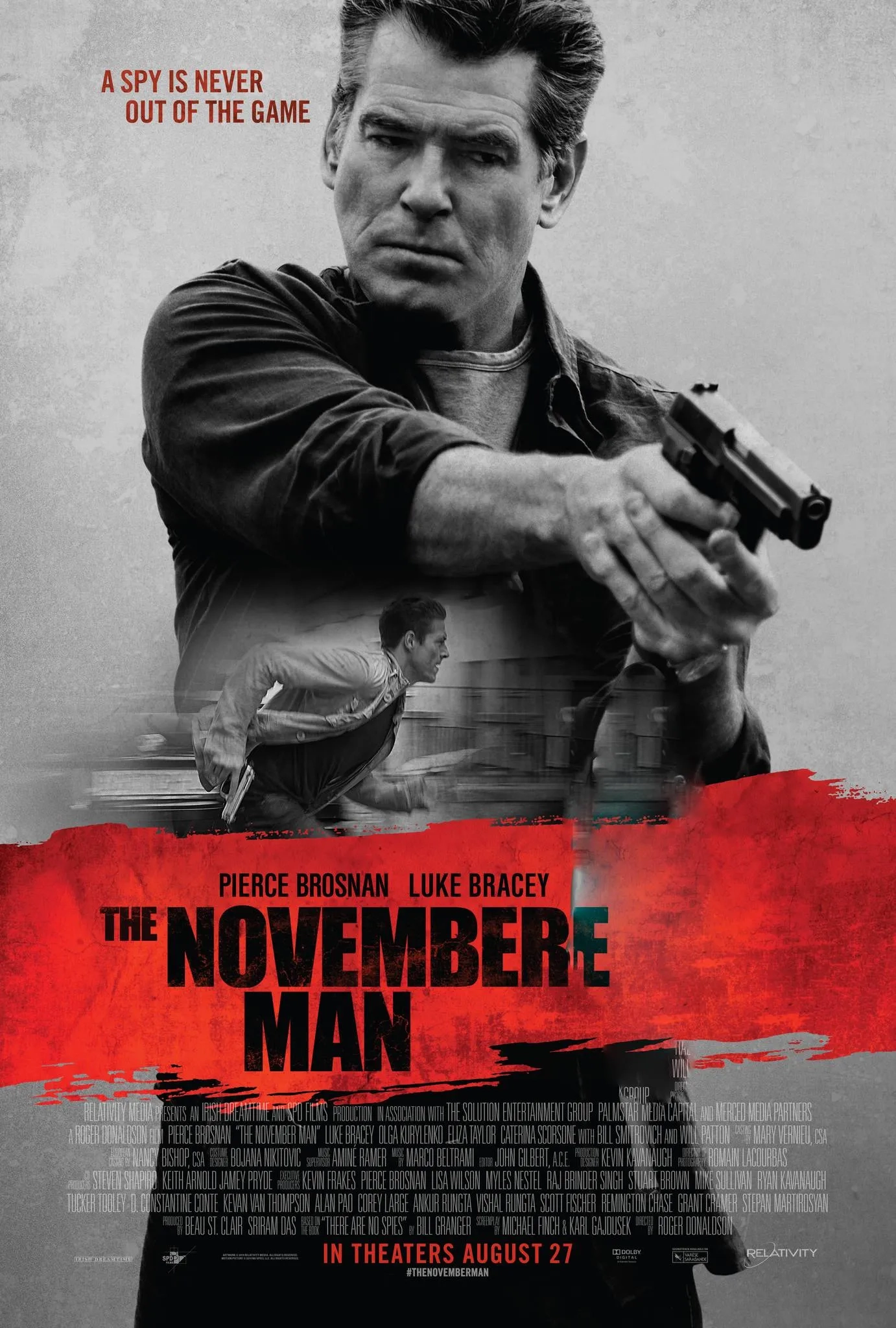 فیلم مرد نوامبر (The November Man 2014)
