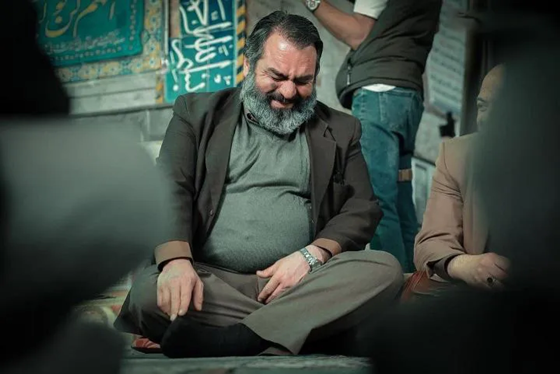 سریال بدل با بازی شهرام قائدی پخش شد