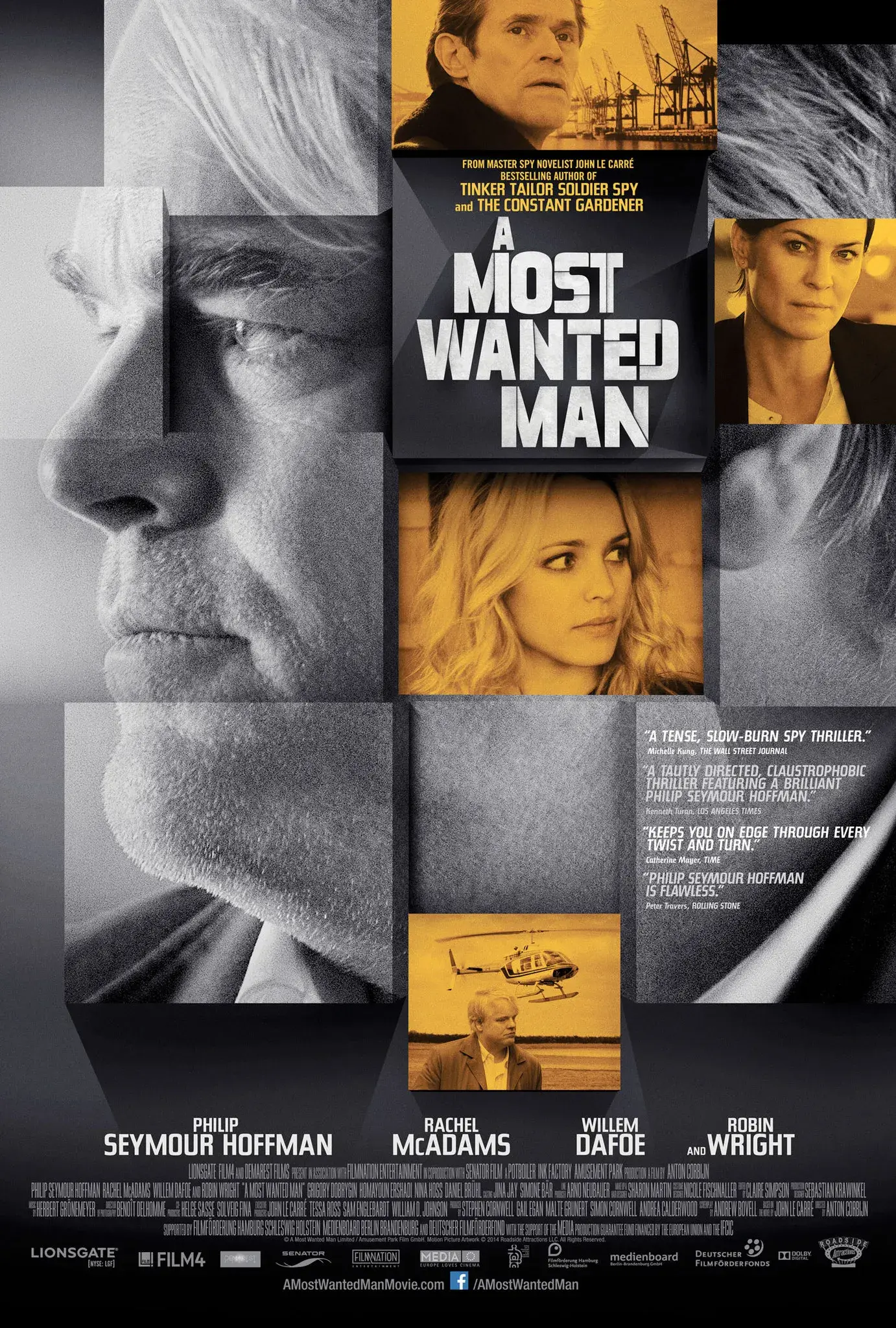 فیلم تحت تعقیب ترین مرد (A Most Wanted Man 2014)