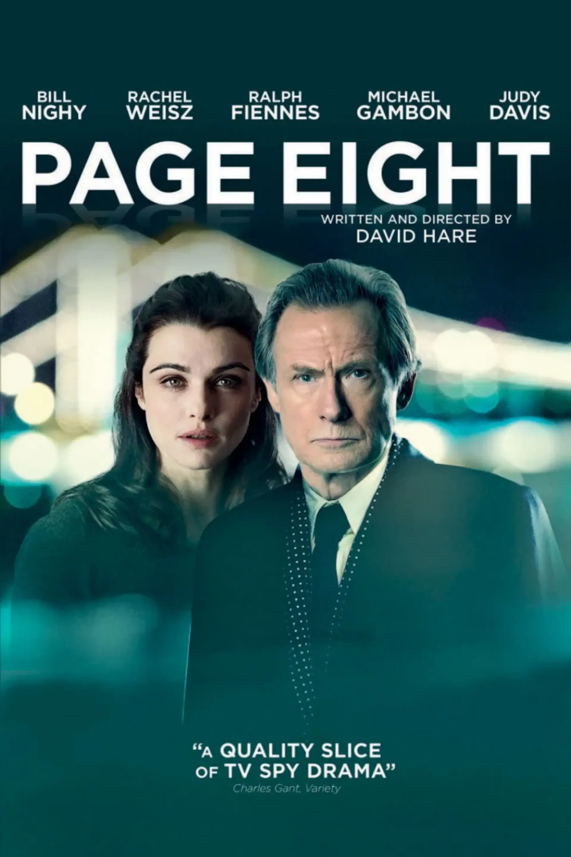 فیلم صفحه هشت	(Page Eight 2011)