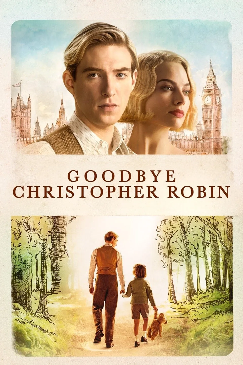فیلم خداحافظ کریستوفر رابین (Goodbye Christopher Robin 2017)