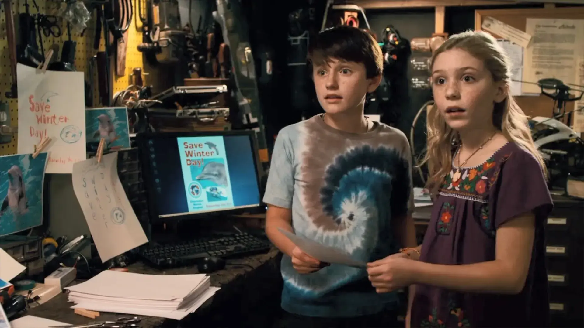 فیلم افسانه دلفین	(Dolphin Tale 2011)