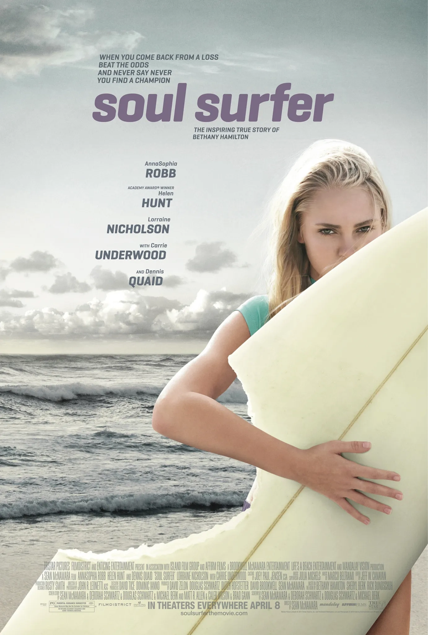 فیلم موج سوار معنوی (Soul Surfer 2011)