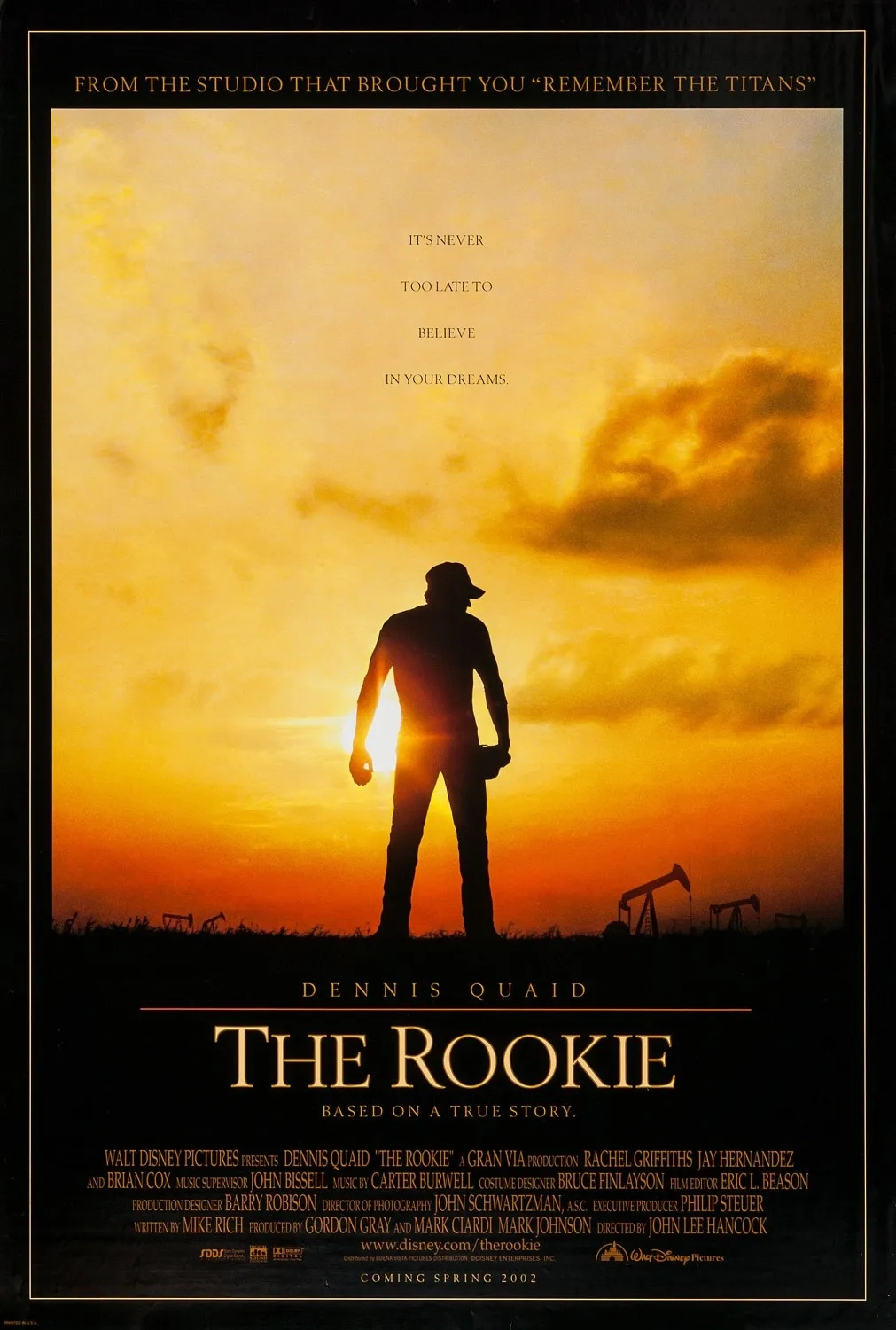 فیلم تازه وارد	(The Rookie 2002)