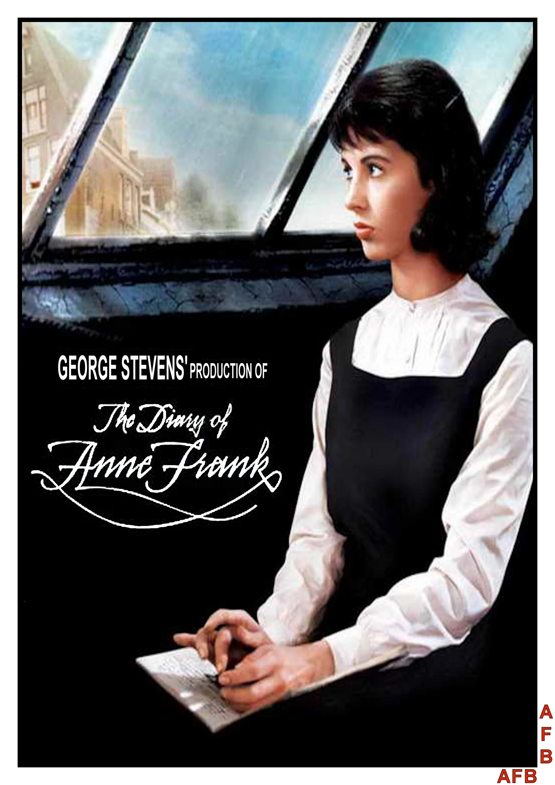 فیلم خاطرات آنه فرانک (The Diary of Anne Frank 1959)