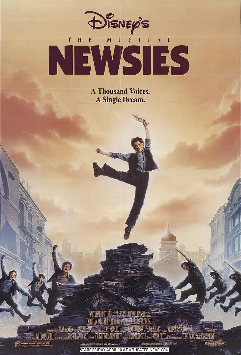 فیلم روزنامه فروشان (Newsies 1992)
