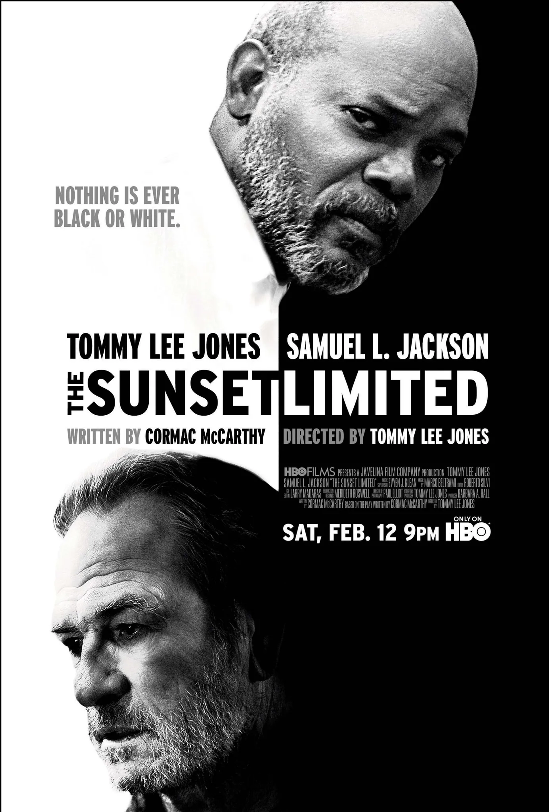 فیلم غروب محدود خورشید	(The Sunset Limited 2011)