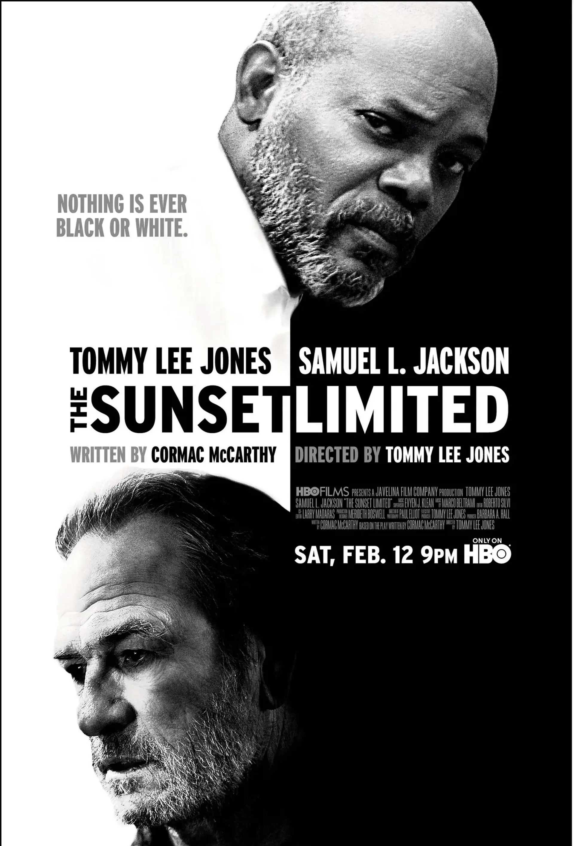 فیلم غروب محدود خورشید	(The Sunset Limited 2011)