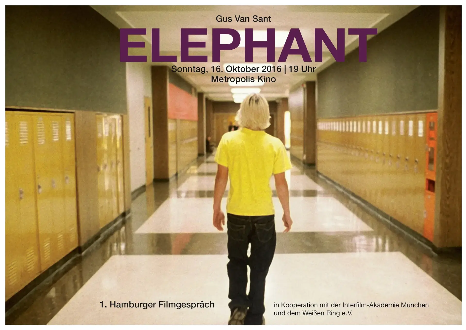فیلم فیل (Elephant 2003)