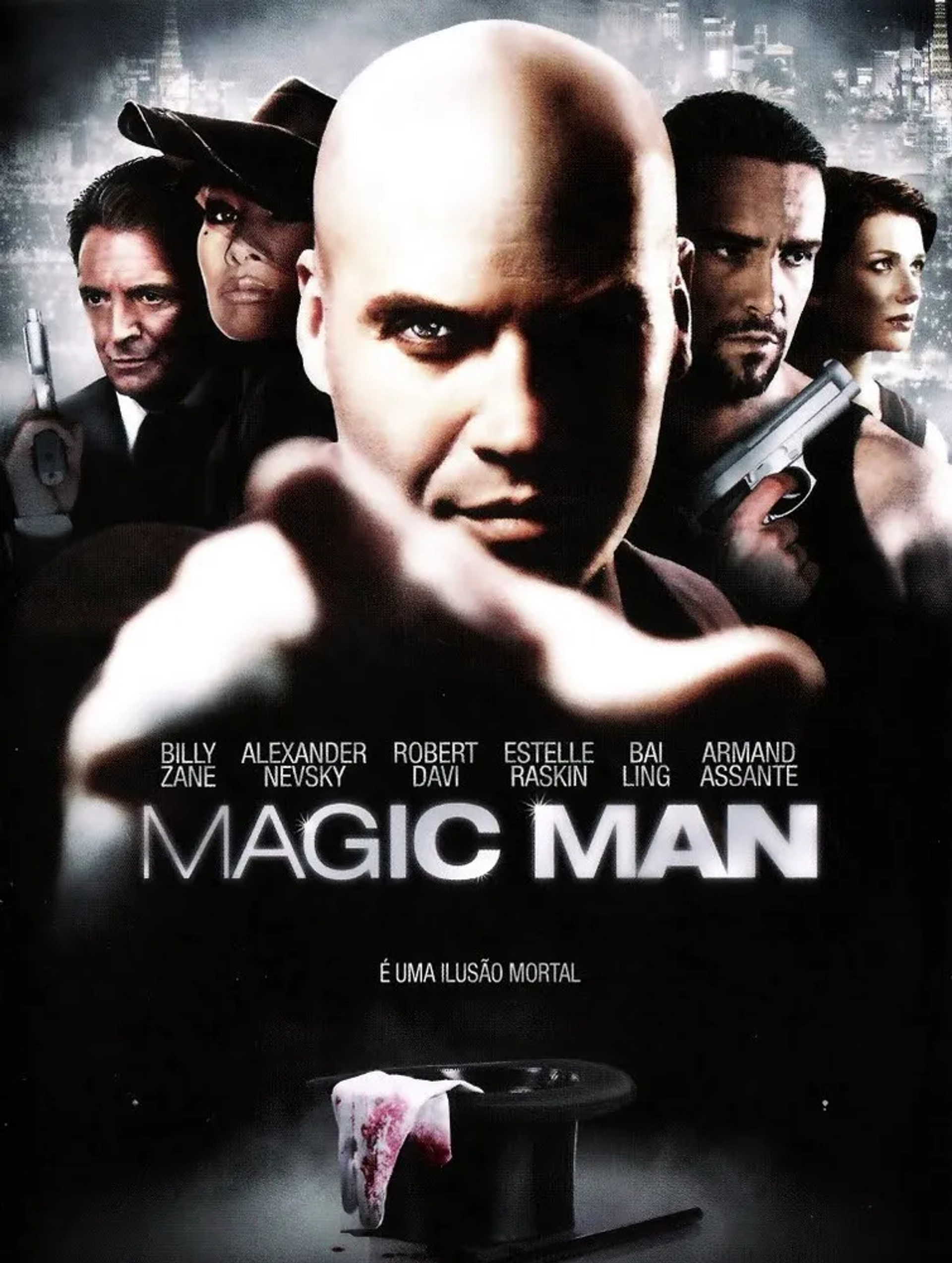 فیلم شعبده باز (Magic Man 2010)