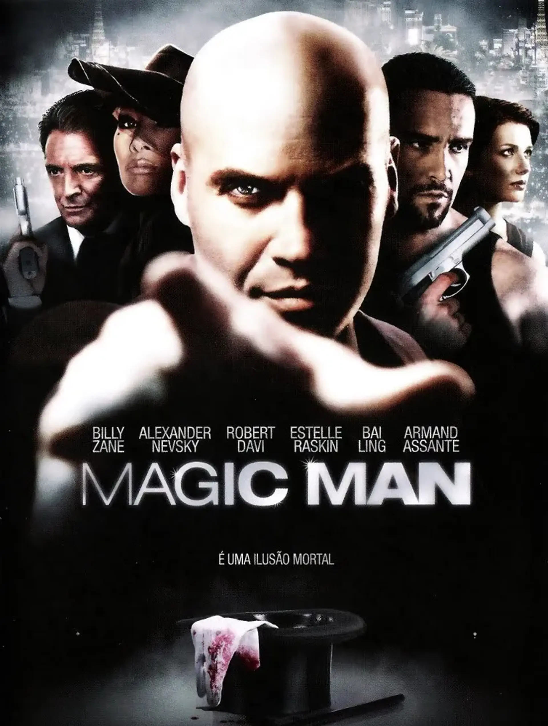 فیلم شعبده باز (Magic Man 2010)