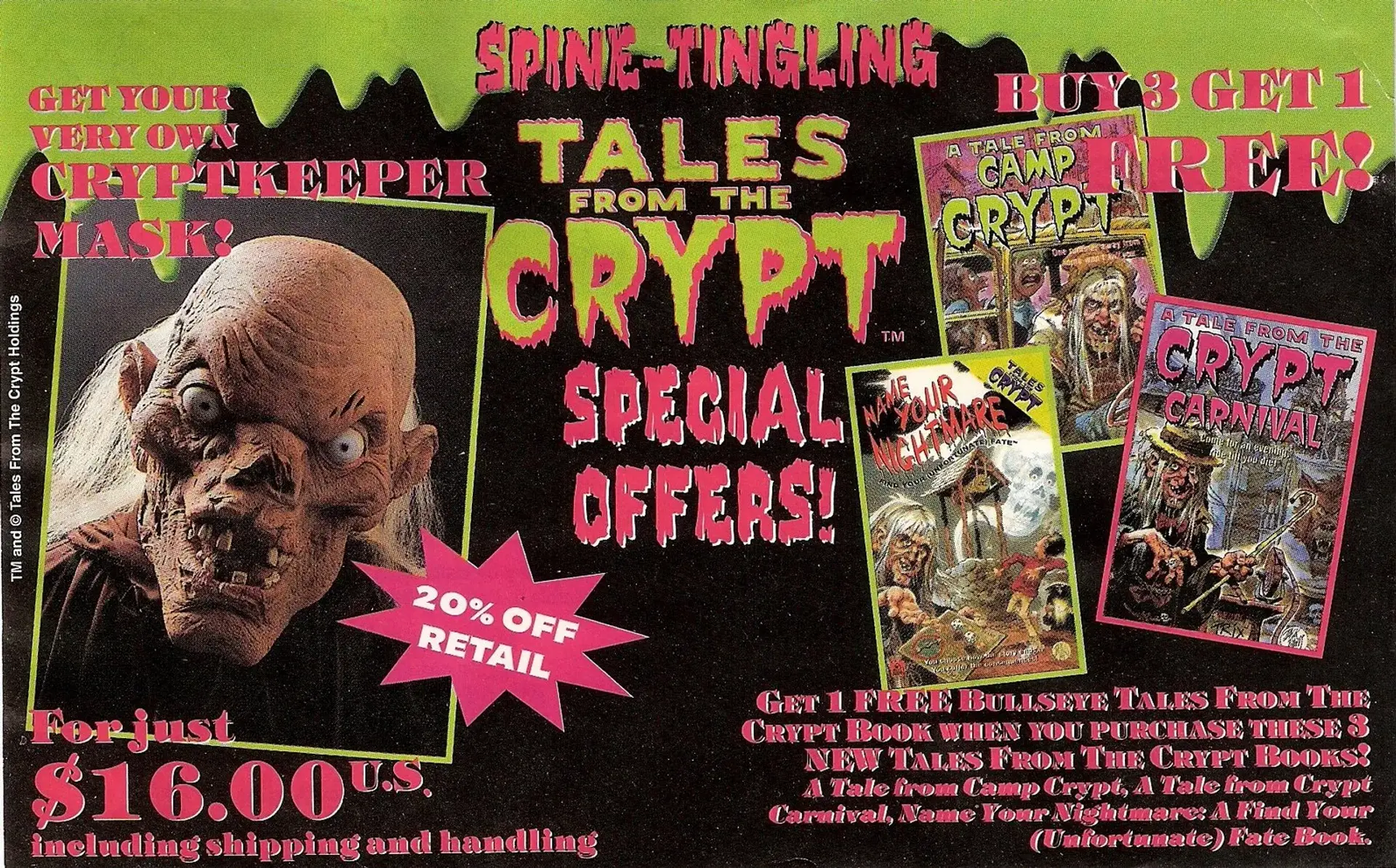 سریال قصه هایی از سردابه	(Tales from the Crypt 1989)