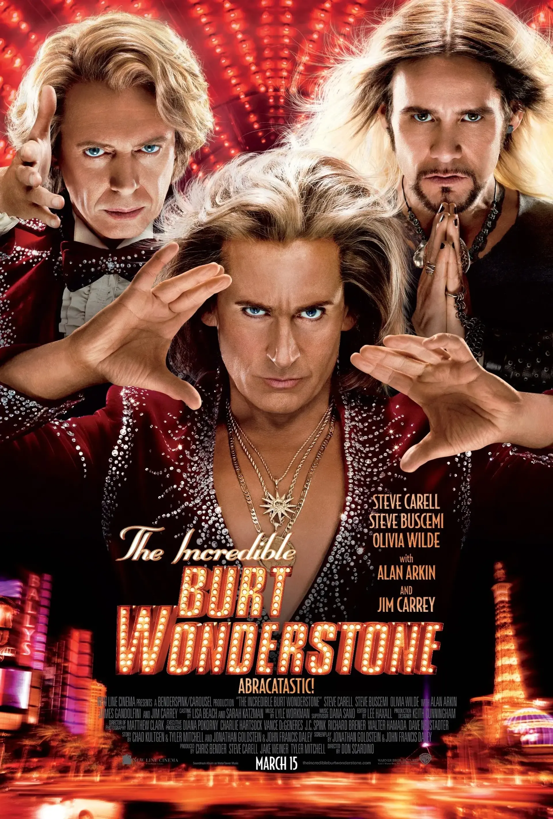 فیلم برت واندراستون باورنکردنی (The Incredible Burt Wonderstone 2013)
