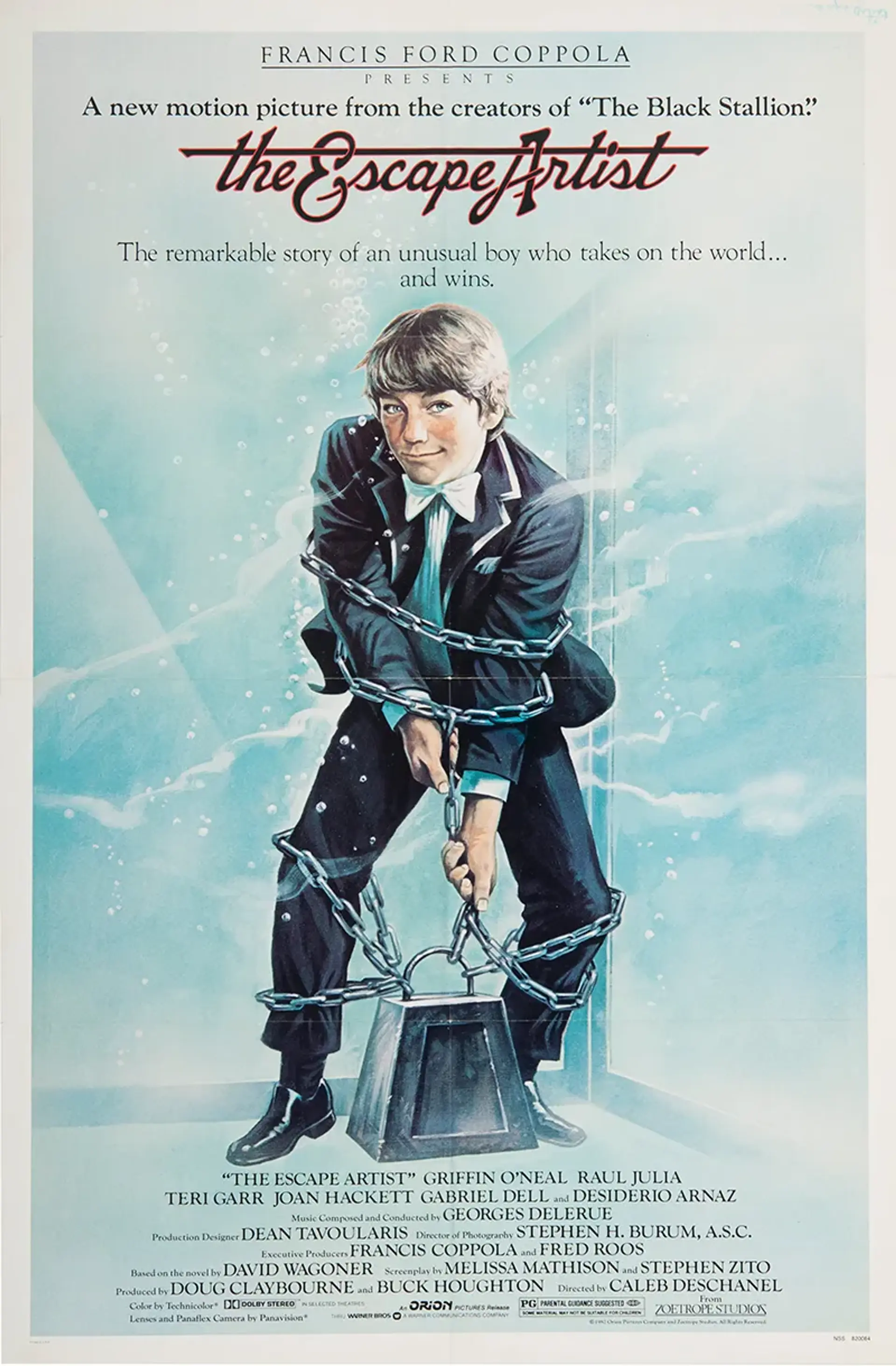 فیلم هنرمند فرار (The Escape Artist 1982)