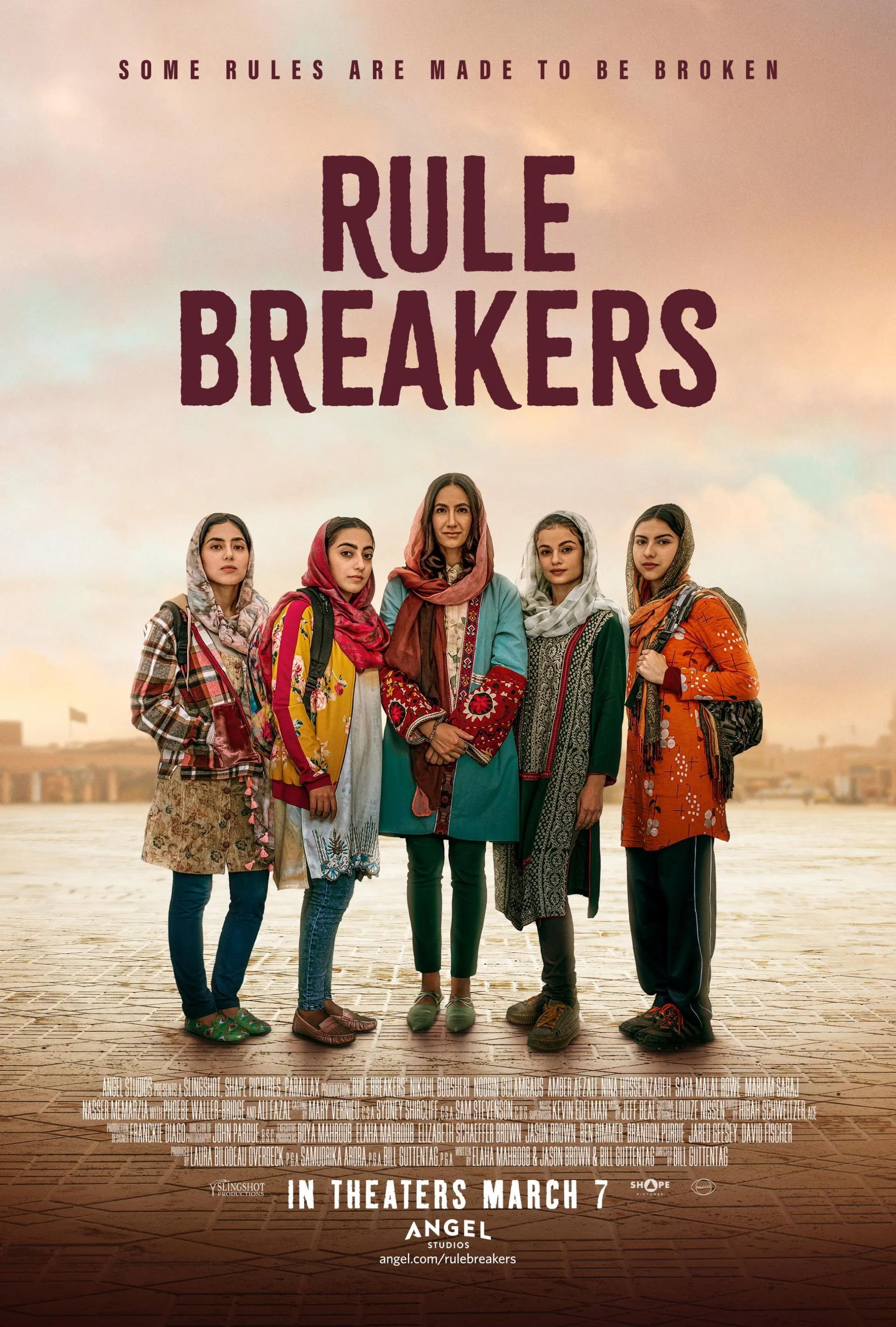 فیلم قانون شکنان (Rule Breakers 2025)