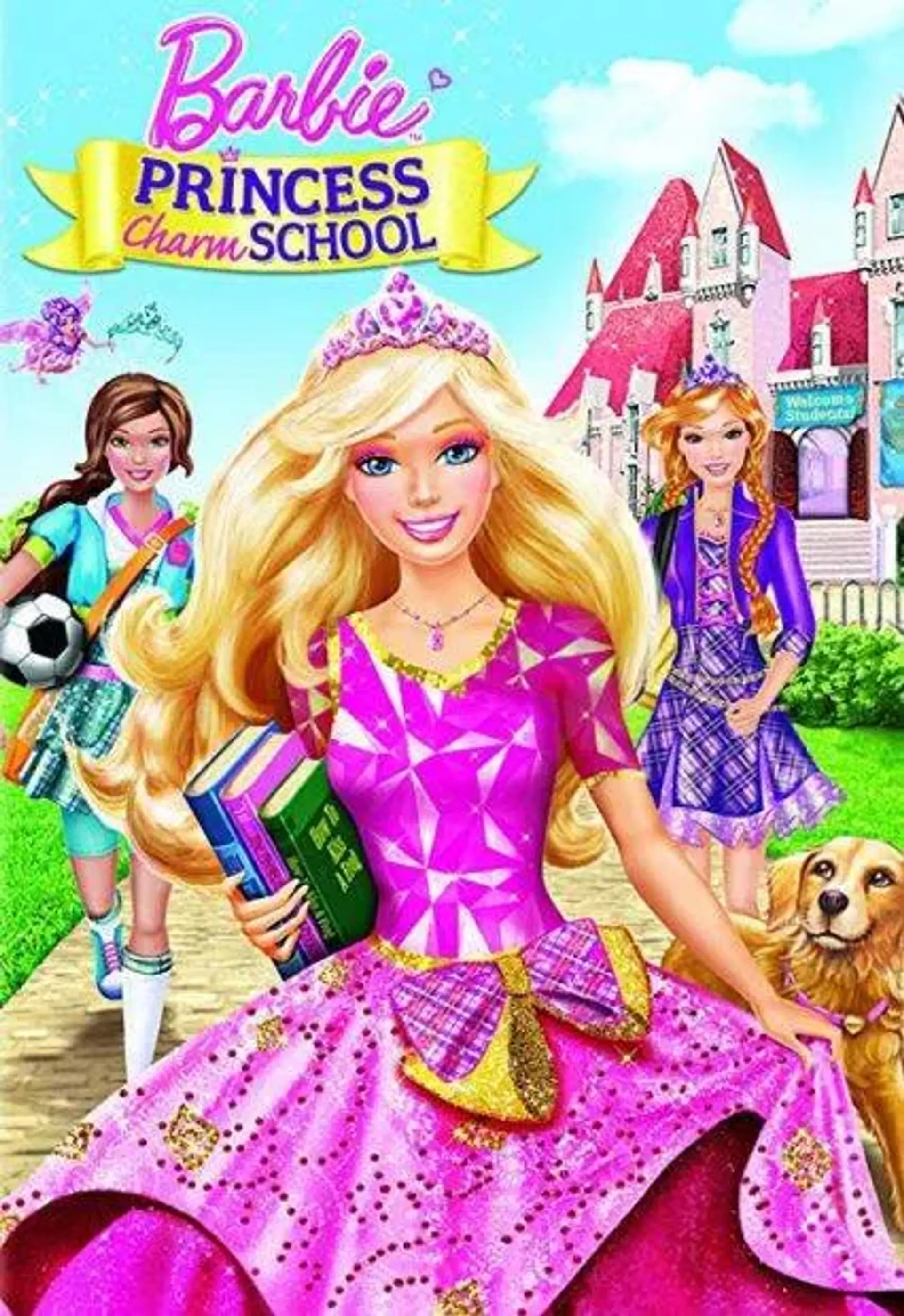 انیمیشن باربی در مدرسه شاهزاده ها (Barbie: Princess Charm School 2011)