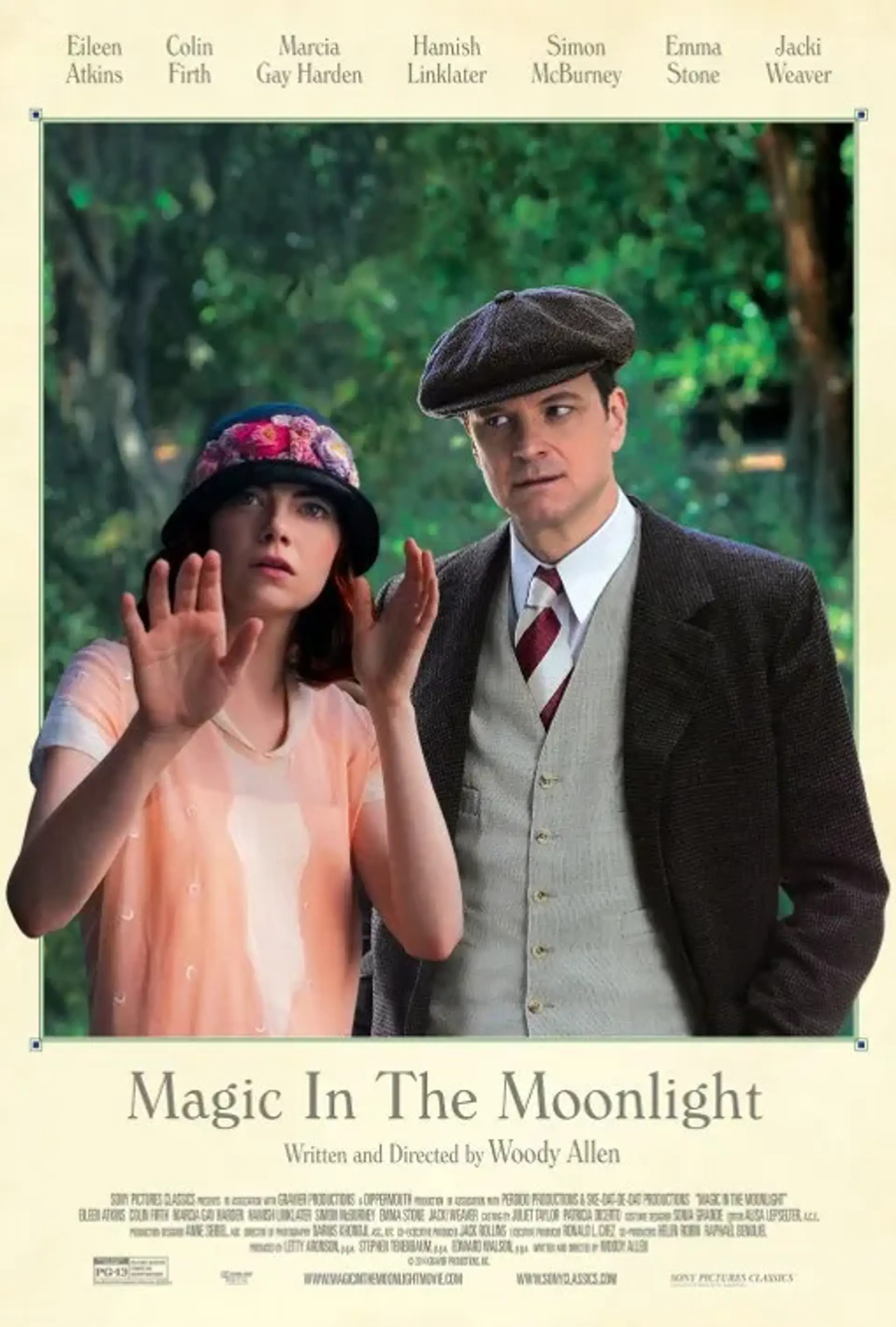 فیلم جادو در مهتاب (Magic in the Moonlight 2014)