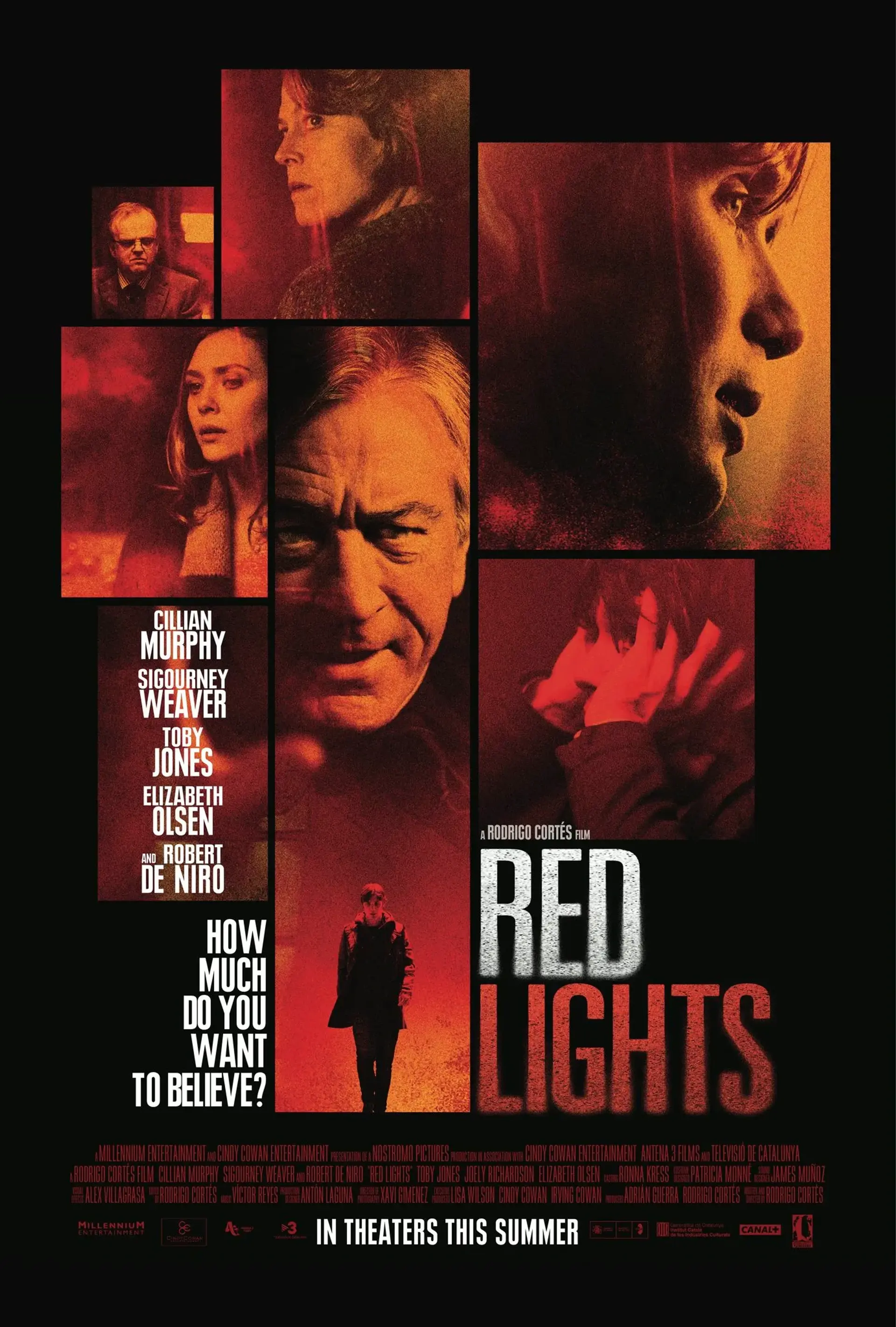 فیلم چراغ های قرمز (Red Lights 2012)