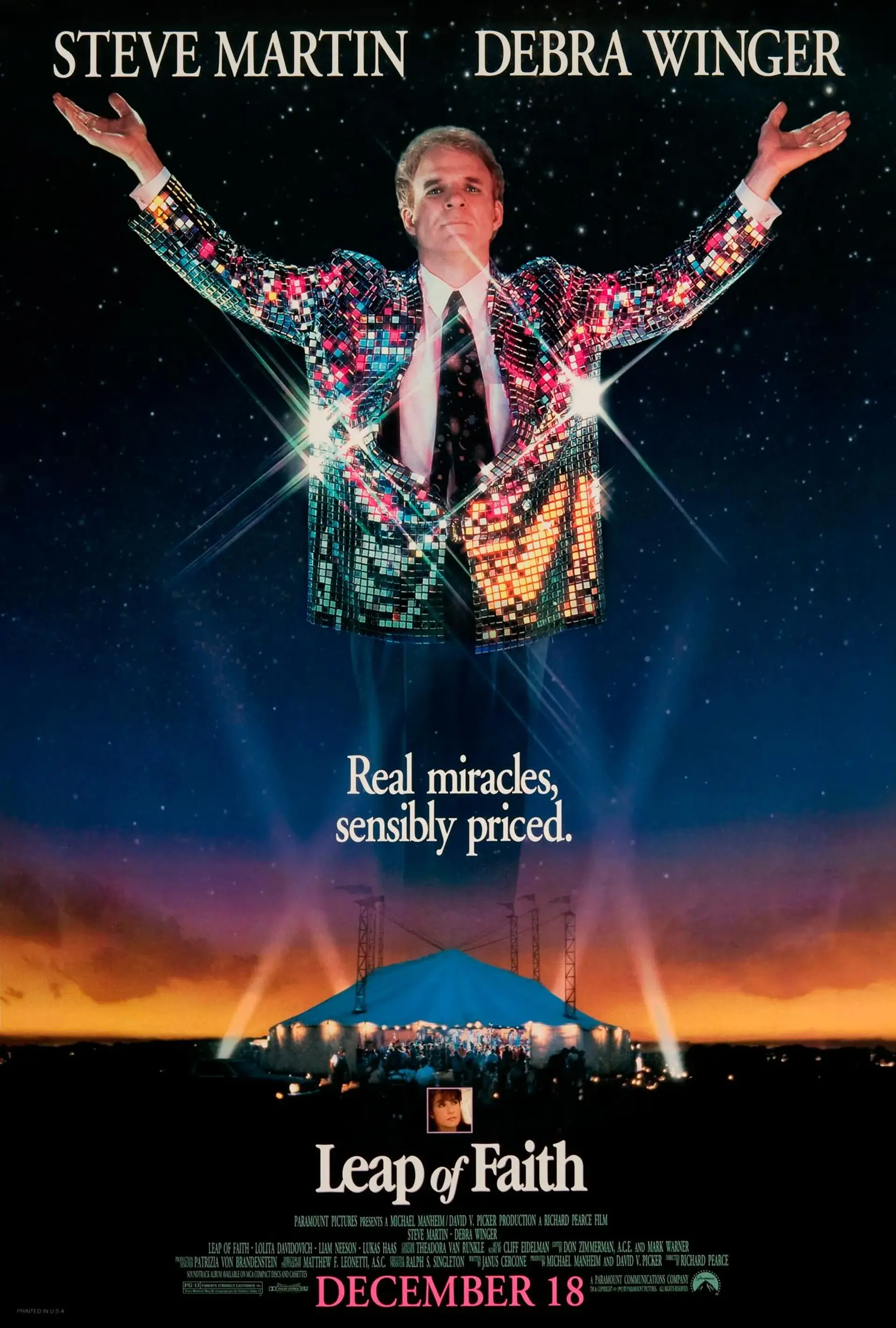 فیلم جهش ایمان (Leap of Faith 1992)