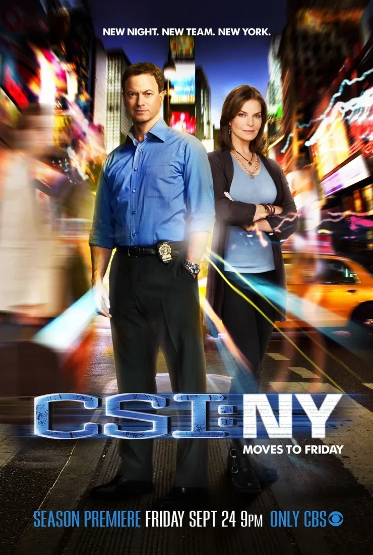 سریال سی اس آی: نیویورک (CSI: NY 2004)