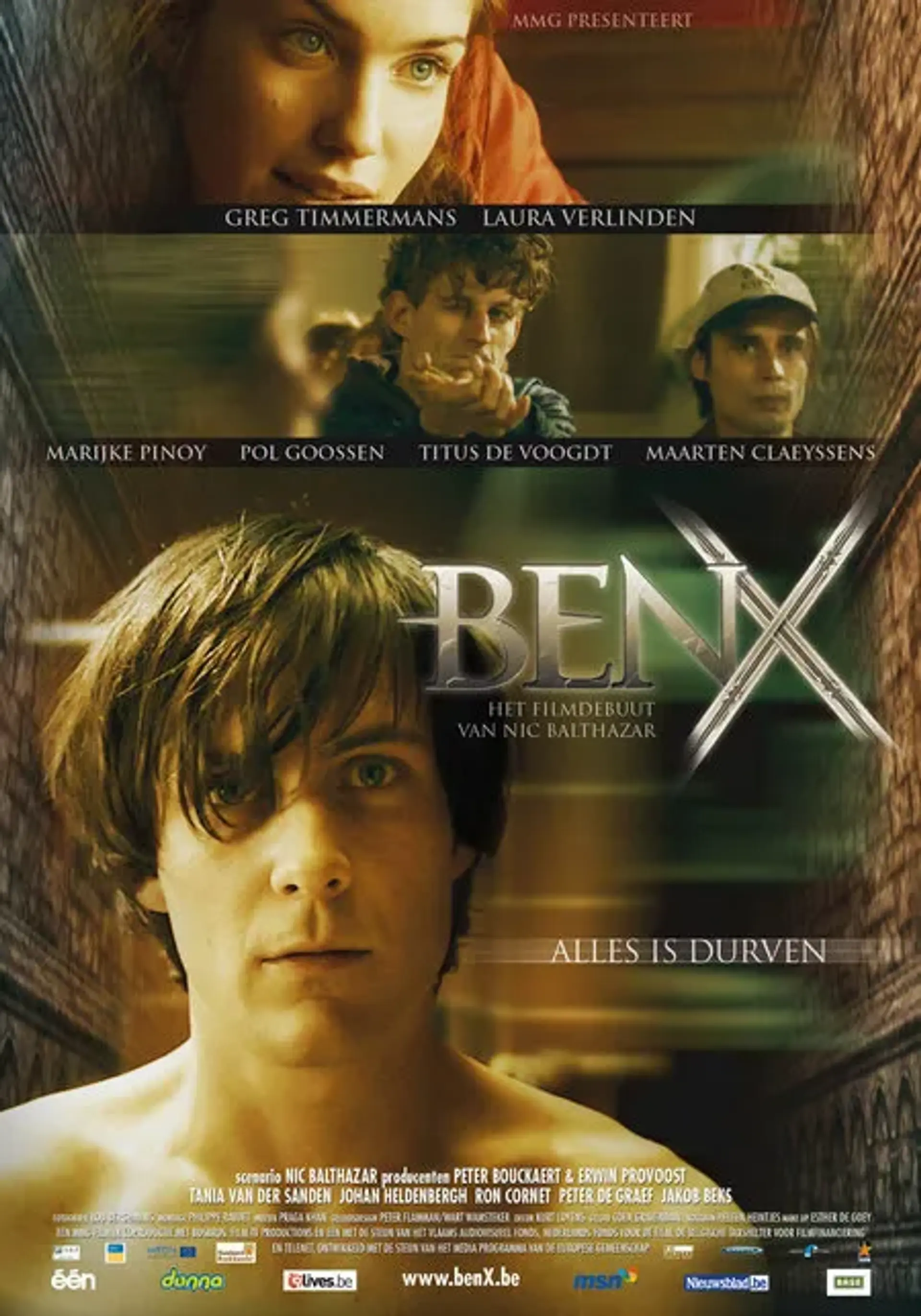فیلم بن ایکس (Ben X 2007)