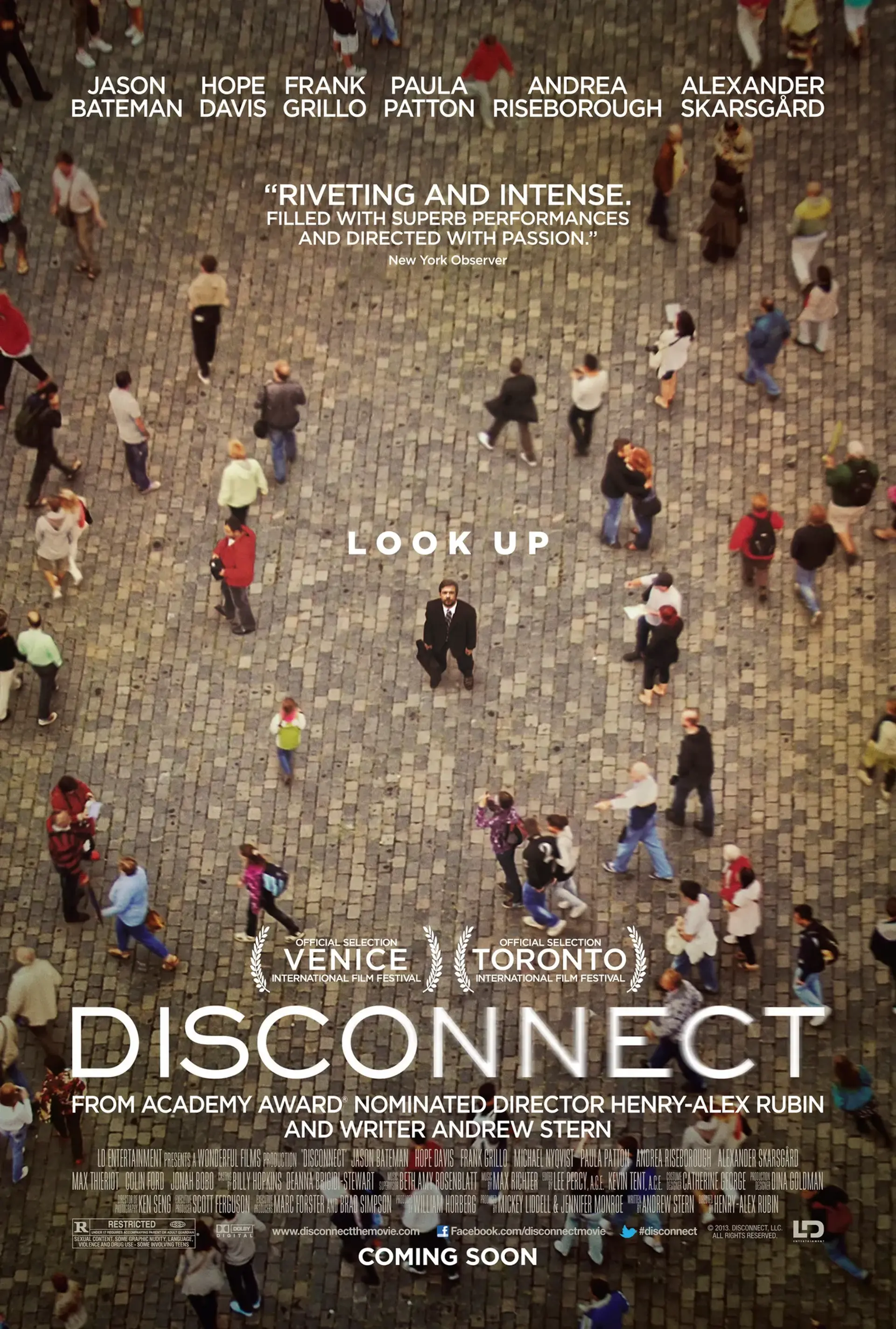 فیلم دیسکانکت	(Disconnect 2012)
