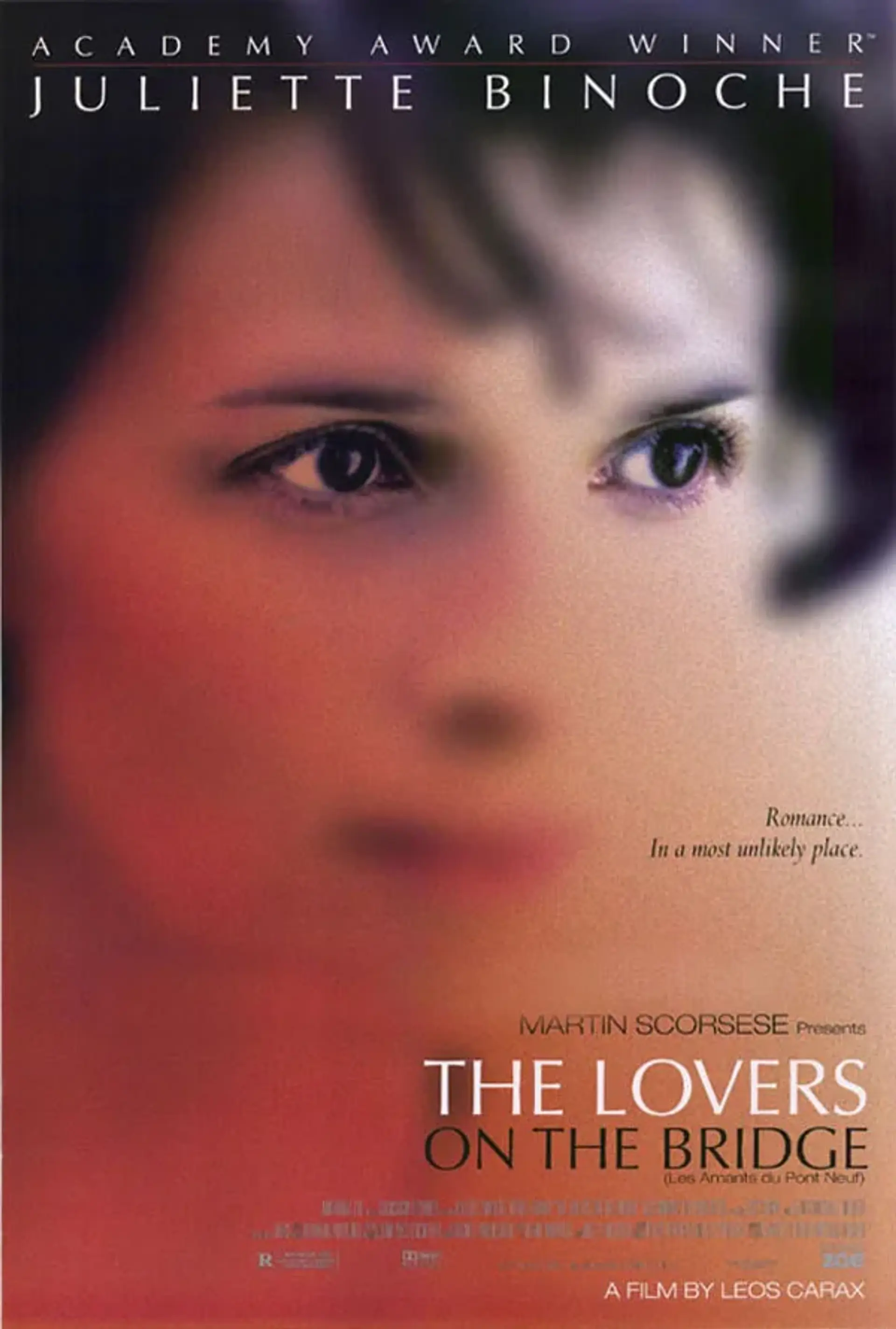 فیلم عاشقان روی پل (The Lovers on the Bridge 1991)