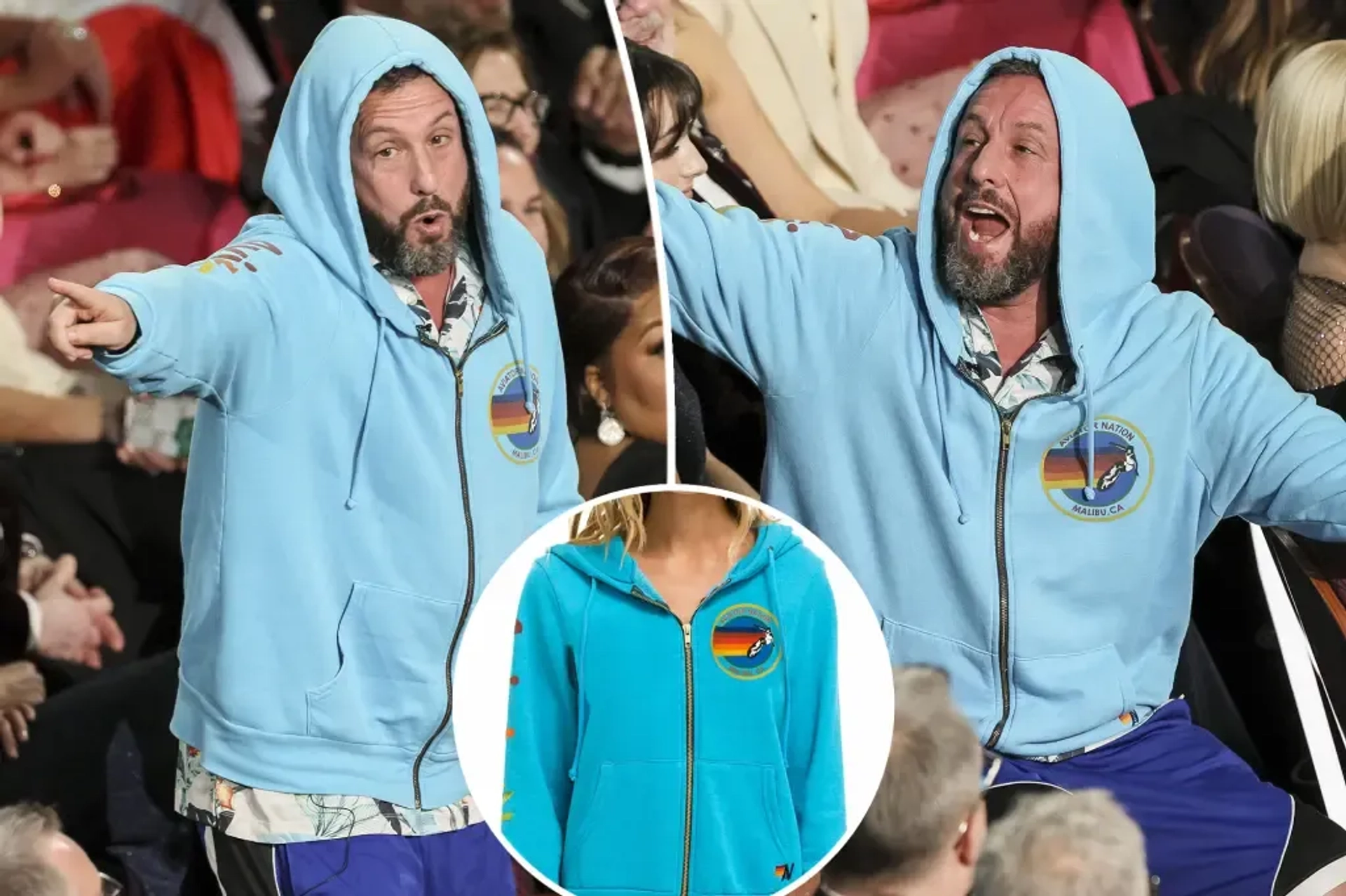 آدام سندلر و شوخی با مراسم اسکار