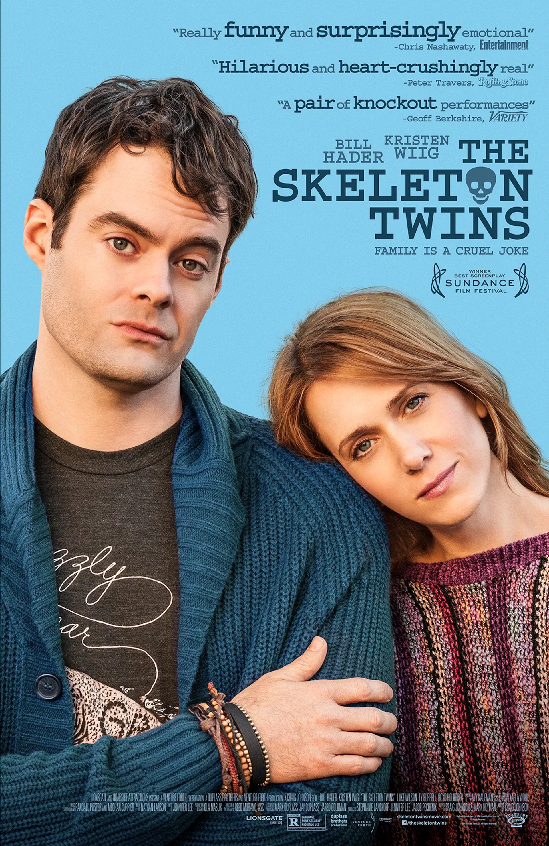 فیلم دوقلوهای اسکلتی (The Skeleton Twins 2014)