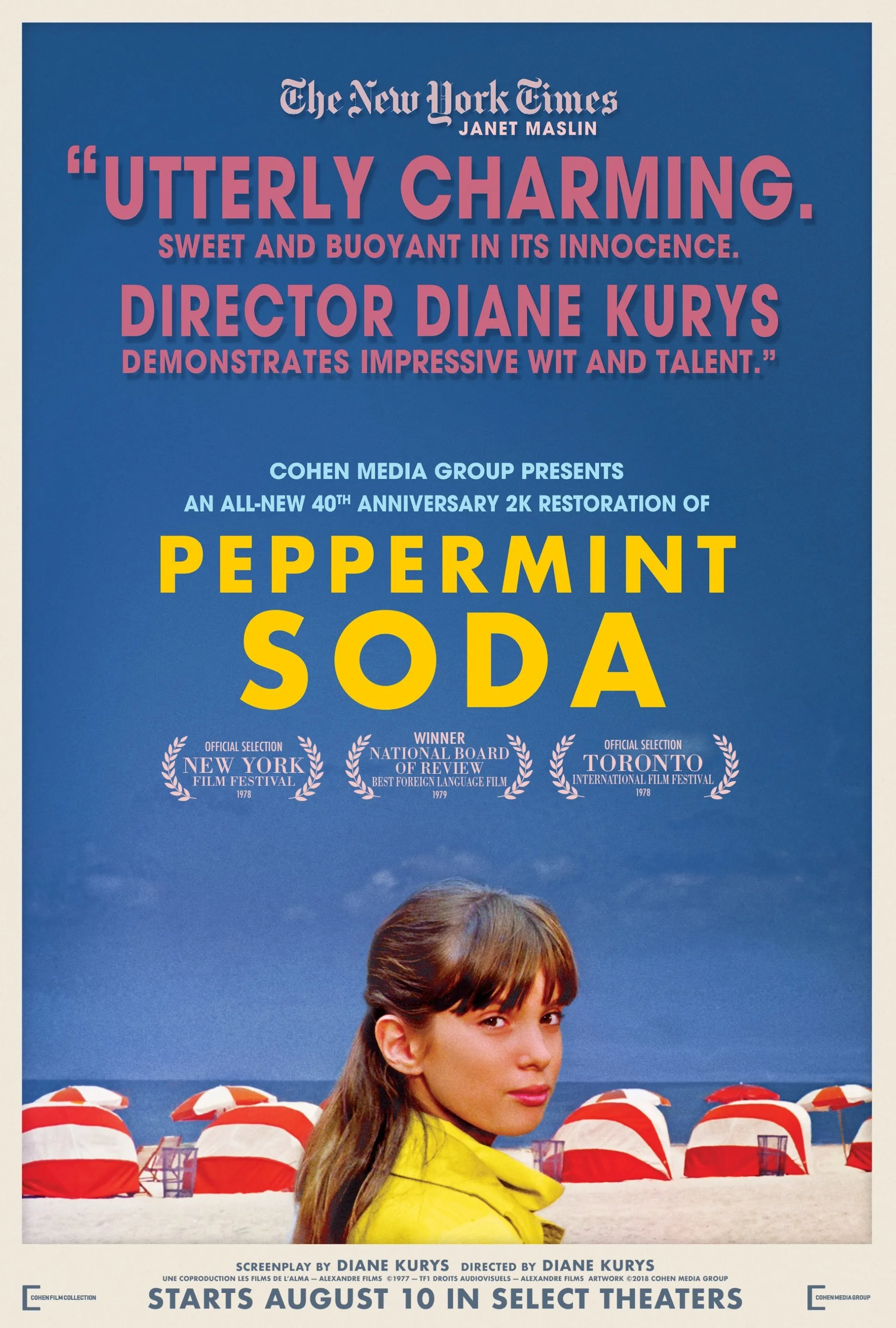 فیلم سودا فلفلی (Peppermint Soda 1977)