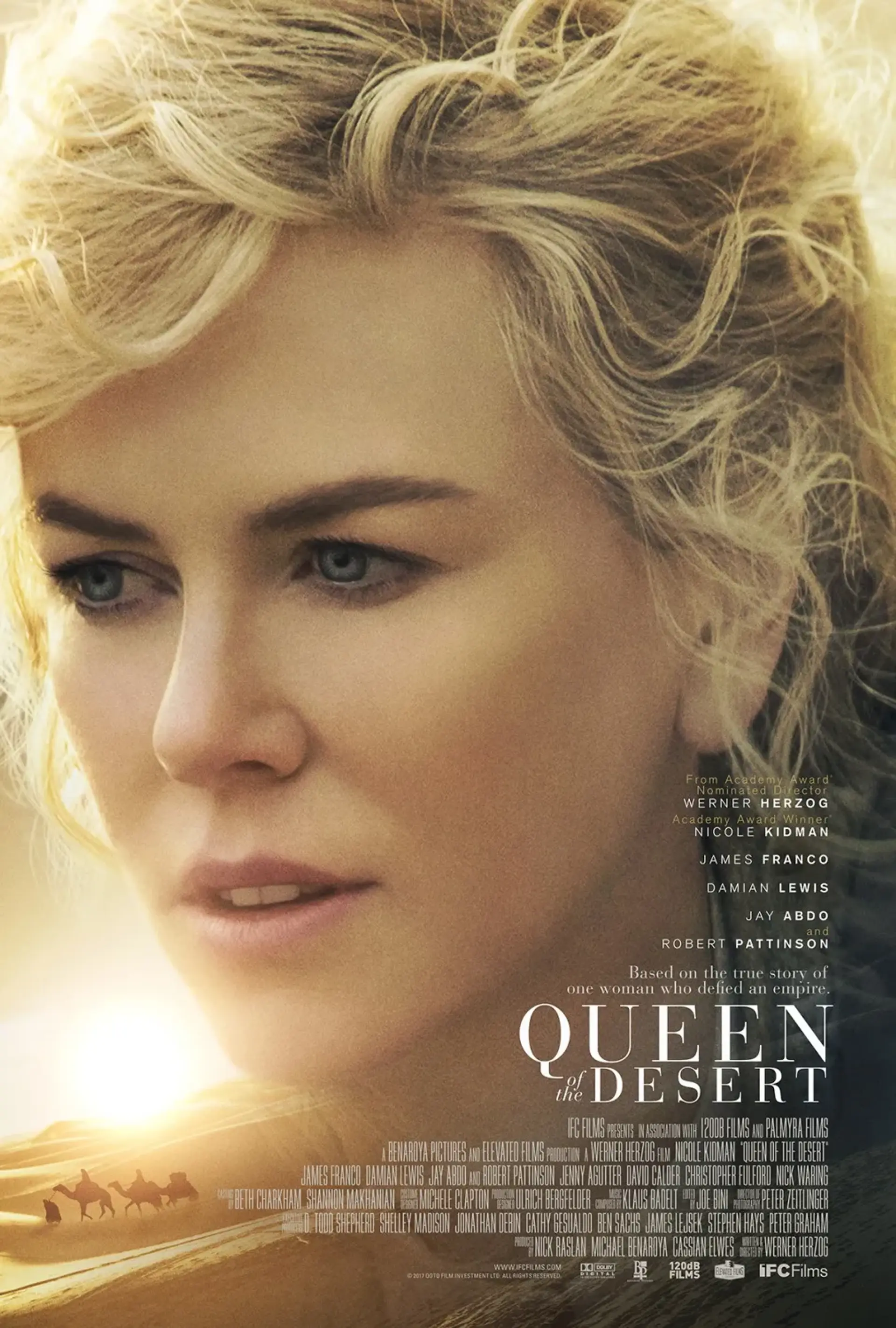 فیلم ملکه صحرا	(Queen of the Desert 2015)