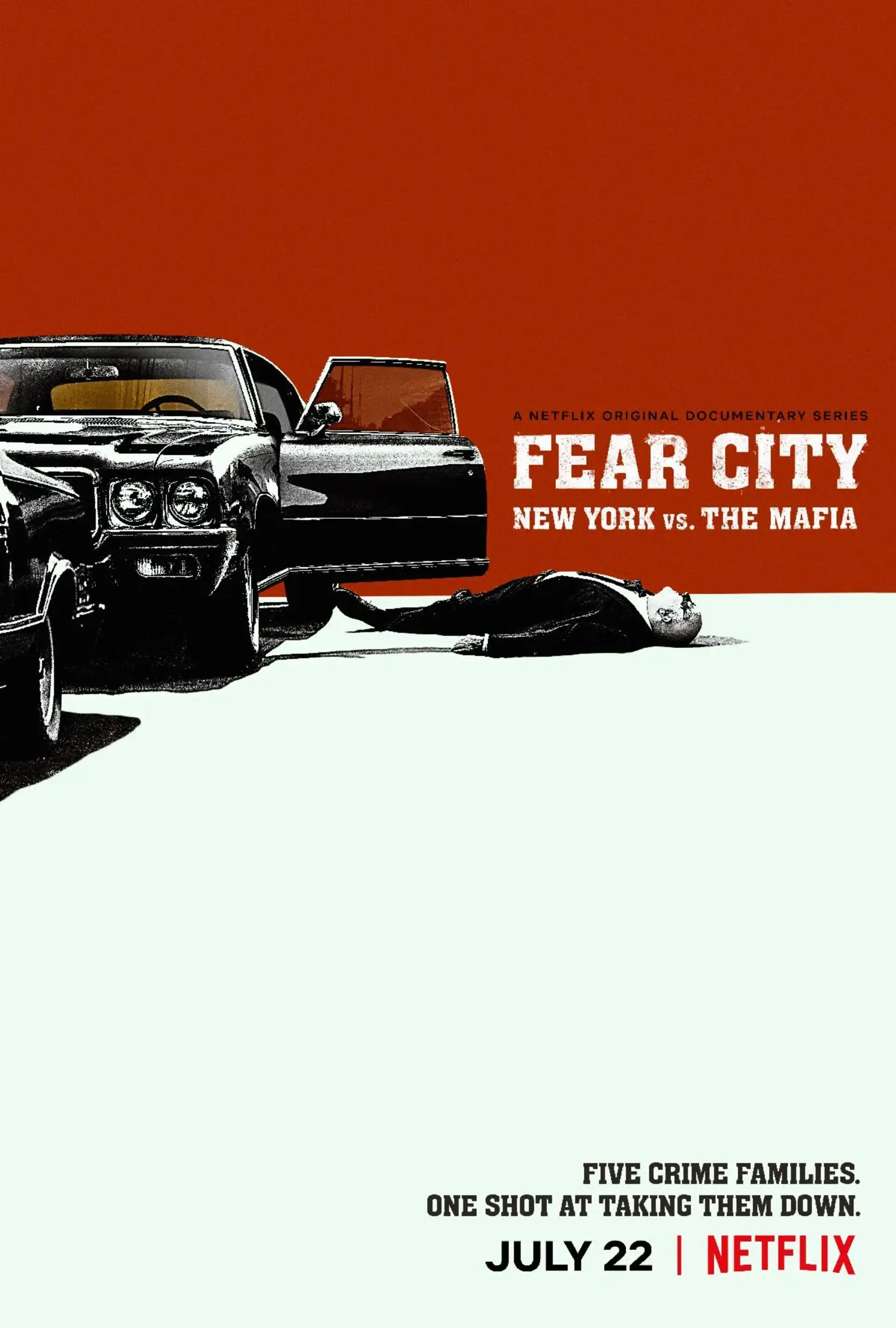 مستند شهر ترس: نیویورک در مقابل مافیا (Fear City: New York vs the Mafia 2020)