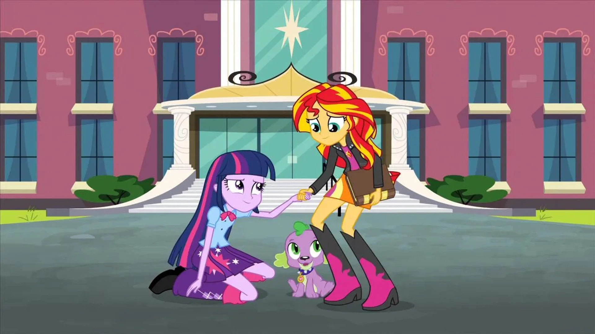 انیمیشن پونی کوچولوی من: سنگ های رنگین کمان (My Little Pony: Equestria Girls - Rainbow Rocks Animated 2014)
